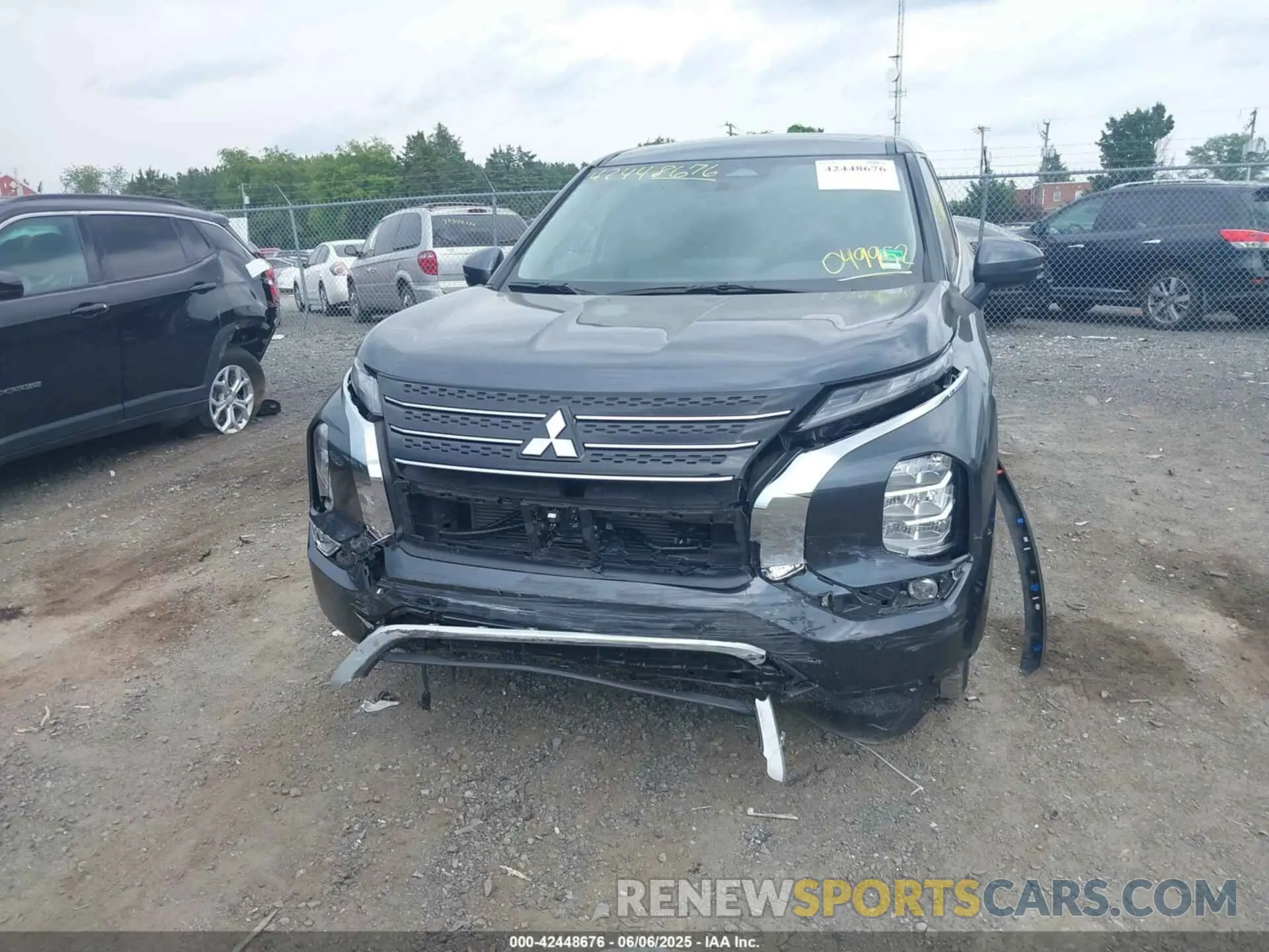 6 Photograph of a damaged car JA4J3VA81RZ049952 MITSUBISHI OUTLANDER 2024
