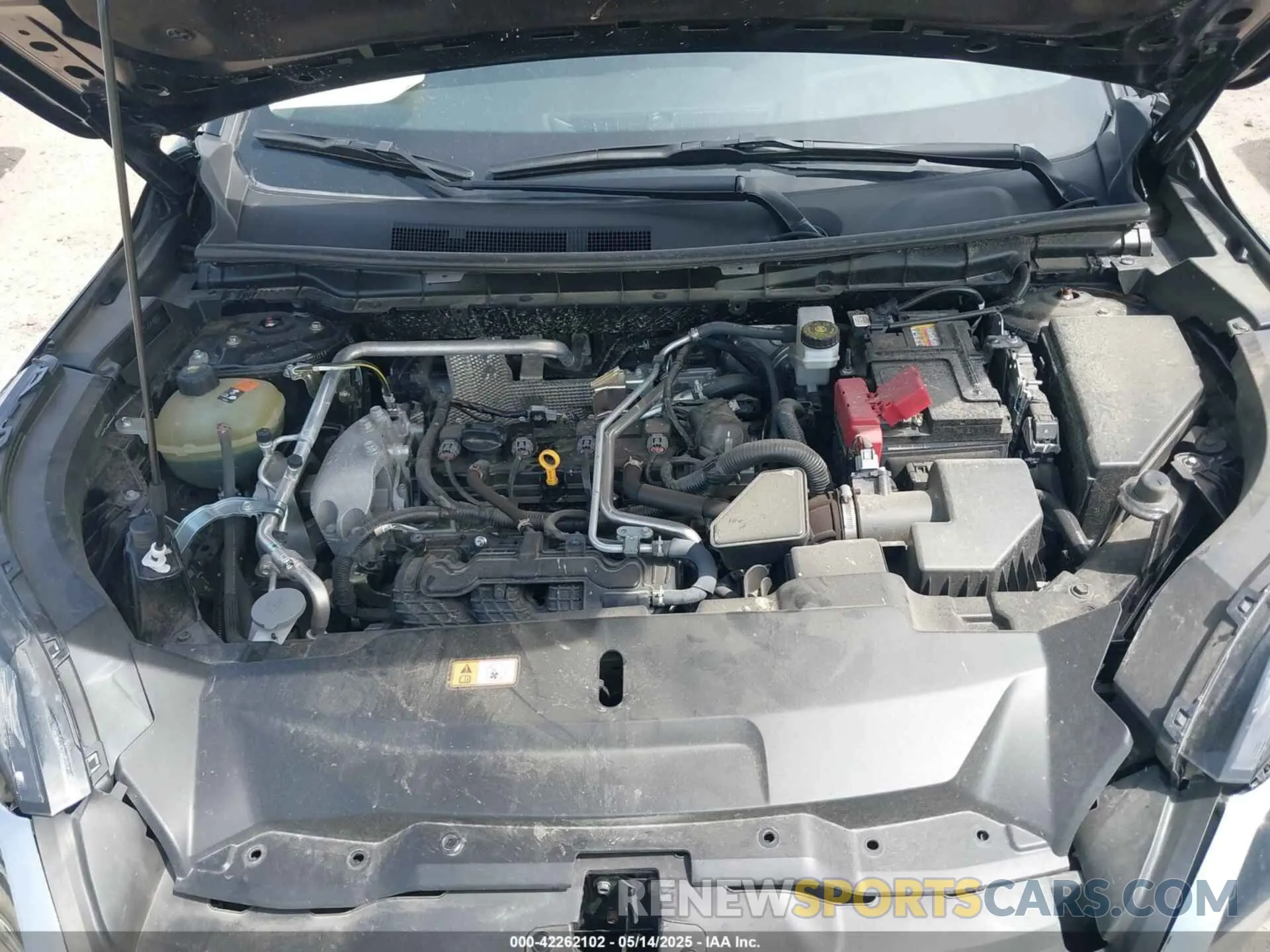 10 Photograph of a damaged car JA4J3VA81RZ068453 MITSUBISHI OUTLANDER 2024