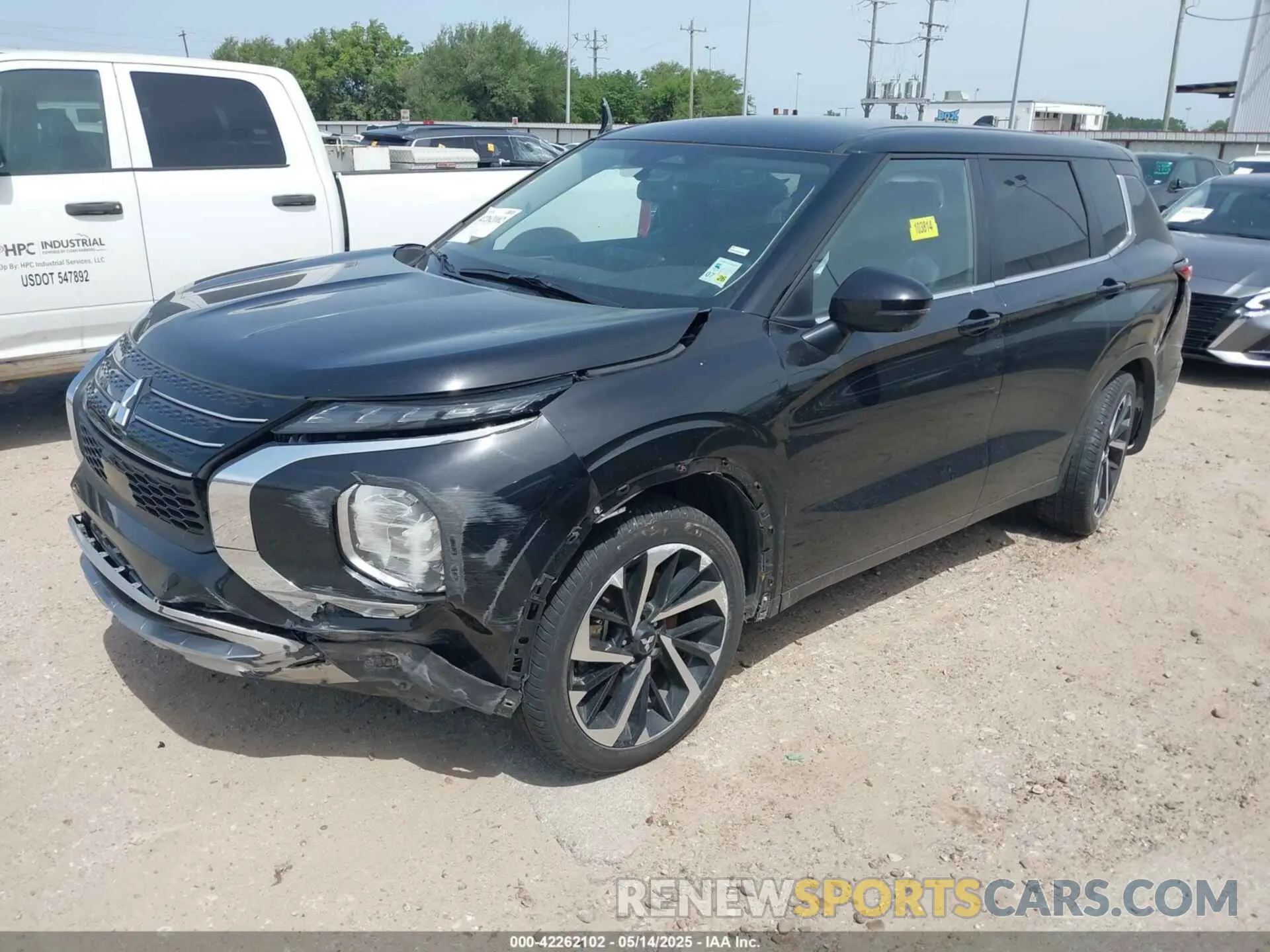 2 Photograph of a damaged car JA4J3VA81RZ068453 MITSUBISHI OUTLANDER 2024
