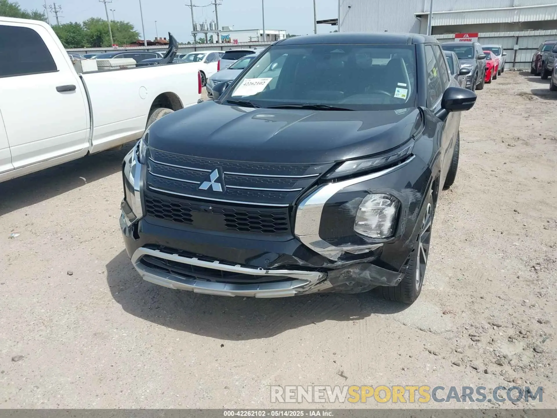 6 Photograph of a damaged car JA4J3VA81RZ068453 MITSUBISHI OUTLANDER 2024
