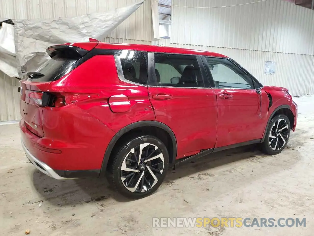 3 Photograph of a damaged car JA4J3VA81RZ068789 MITSUBISHI OUTLANDER 2024