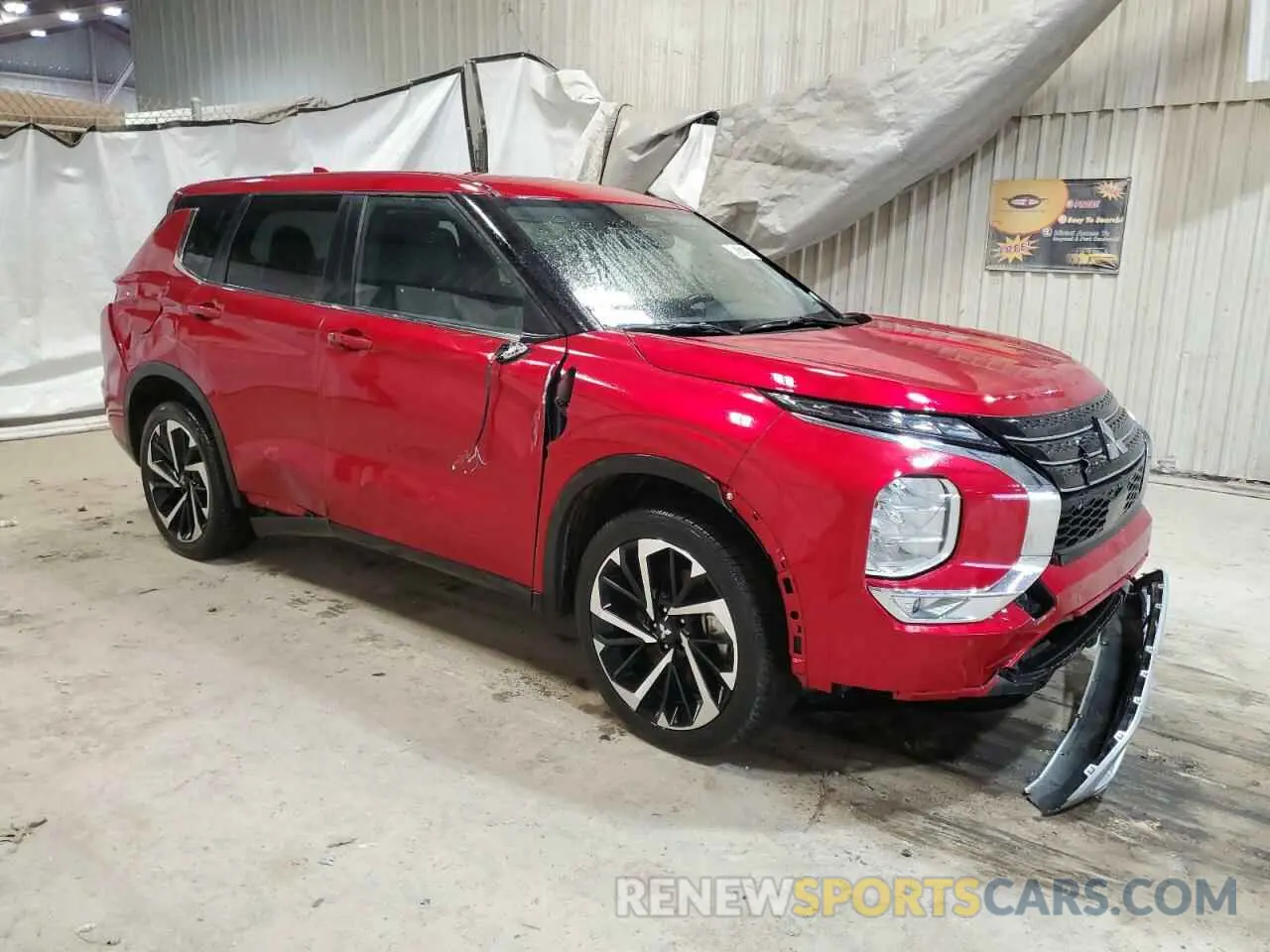 4 Photograph of a damaged car JA4J3VA81RZ068789 MITSUBISHI OUTLANDER 2024
