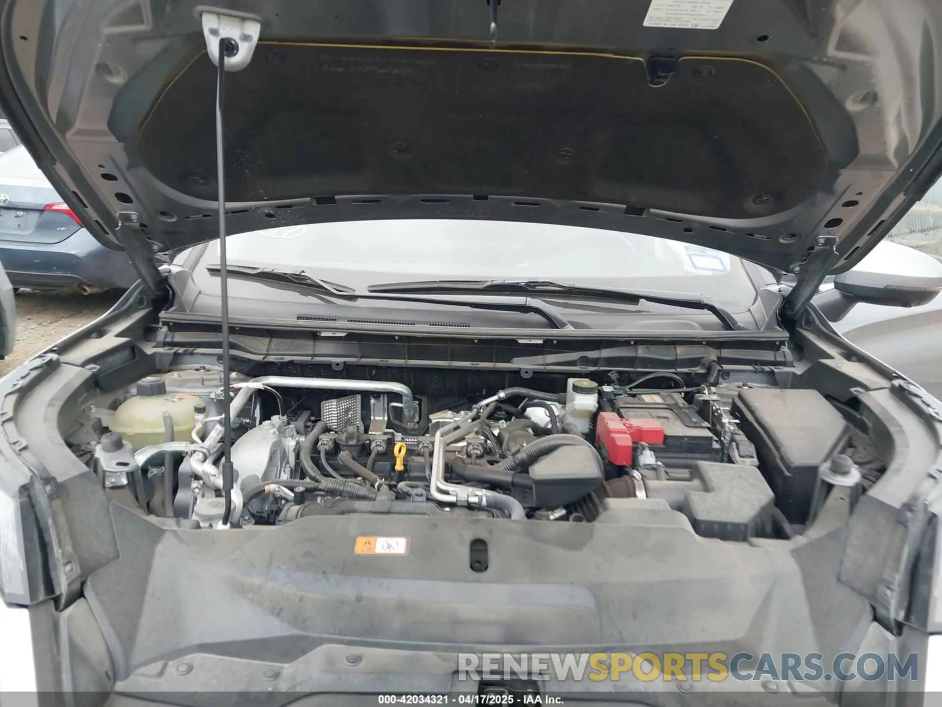 10 Photograph of a damaged car JA4J3VA82RZ011257 MITSUBISHI OUTLANDER 2024