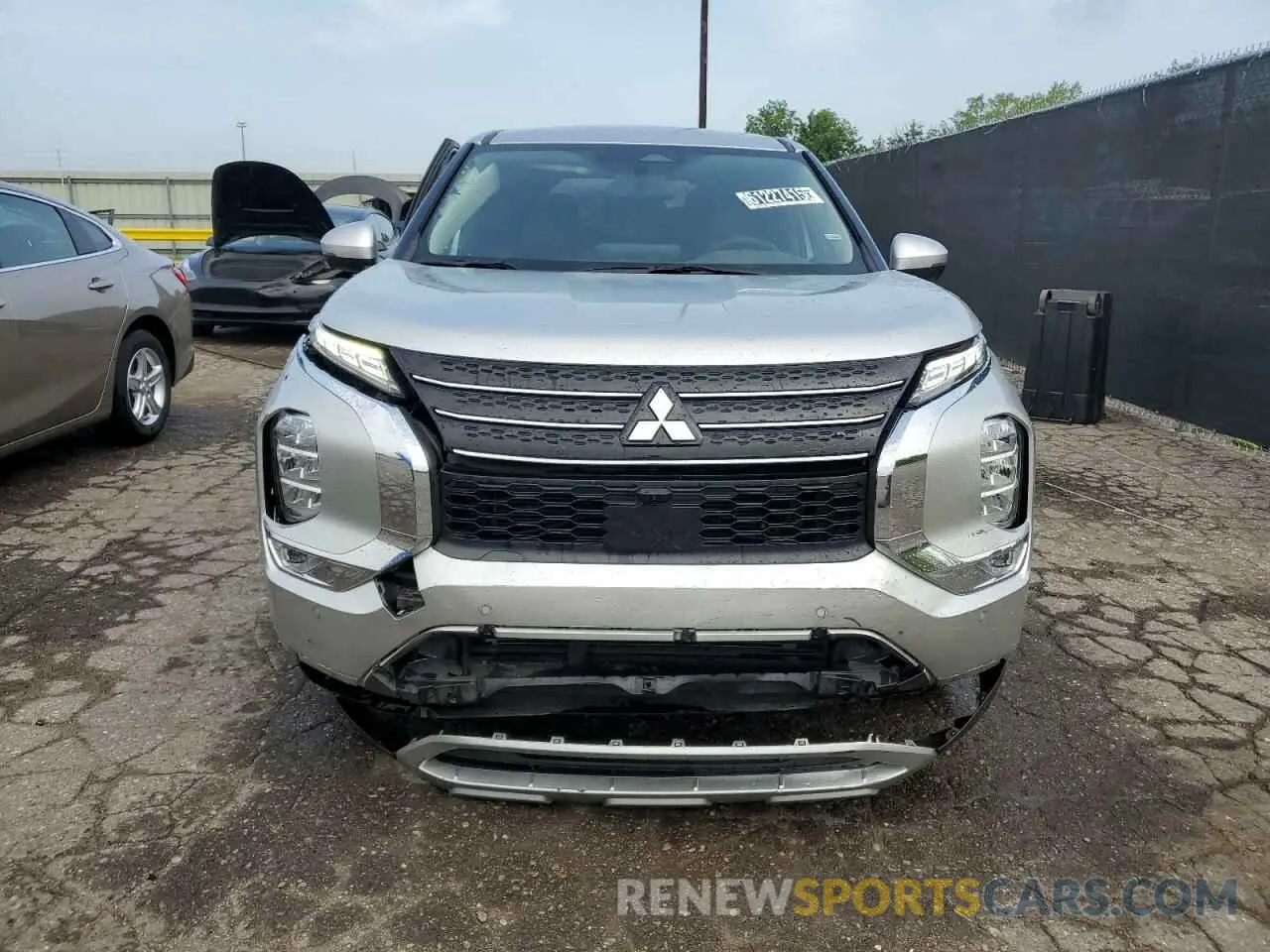 5 Photograph of a damaged car JA4J3VA82RZ028639 MITSUBISHI OUTLANDER 2024