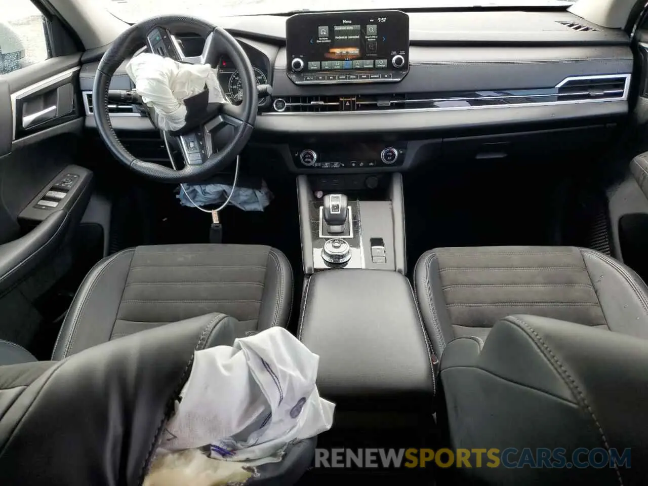 8 Photograph of a damaged car JA4J3VA82RZ028639 MITSUBISHI OUTLANDER 2024