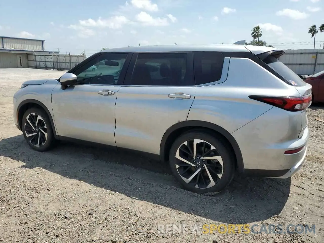 2 Photograph of a damaged car JA4J3VA82RZ035364 MITSUBISHI OUTLANDER 2024