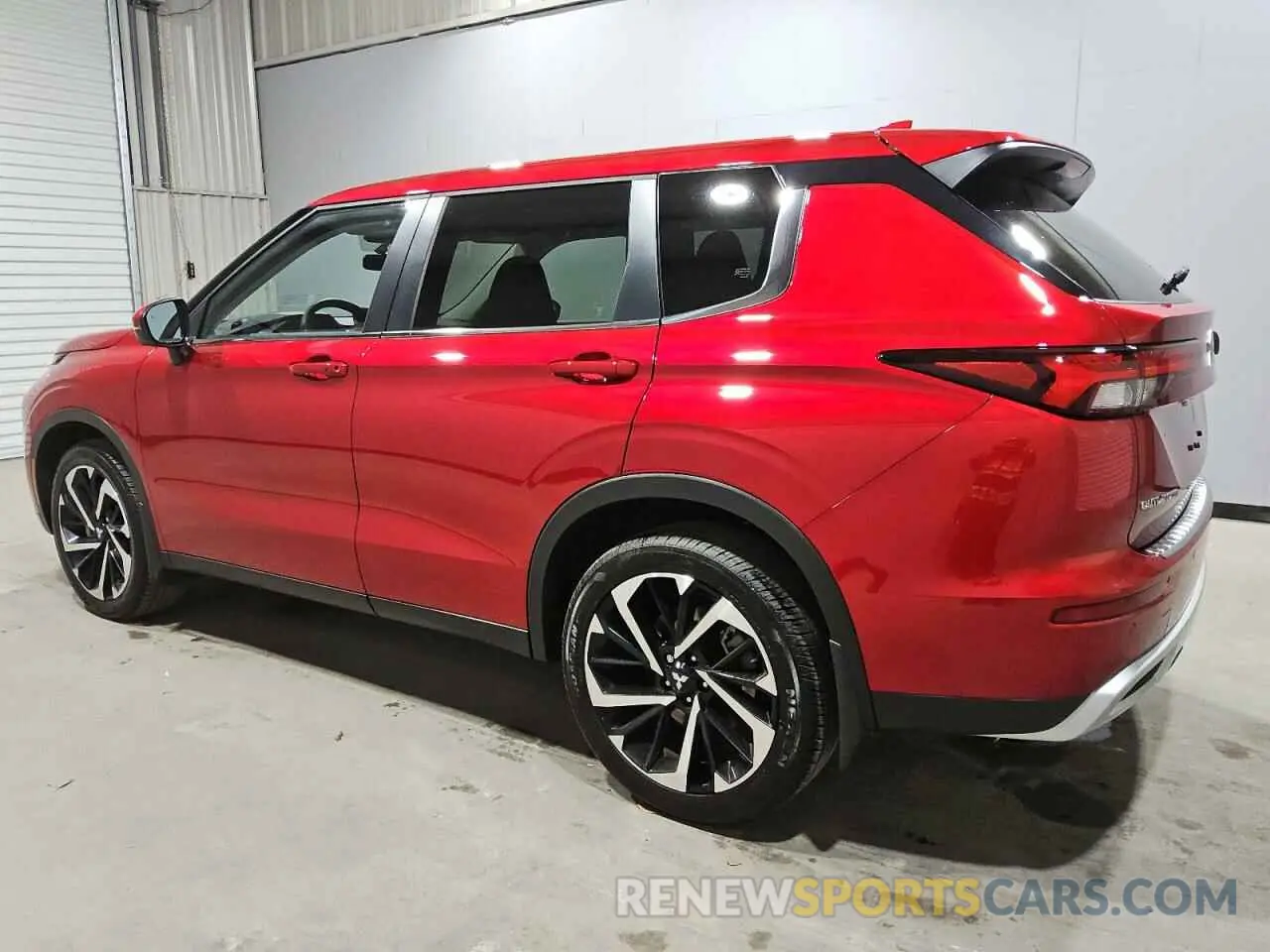2 Photograph of a damaged car JA4J3VA82RZ083088 MITSUBISHI OUTLANDER 2024