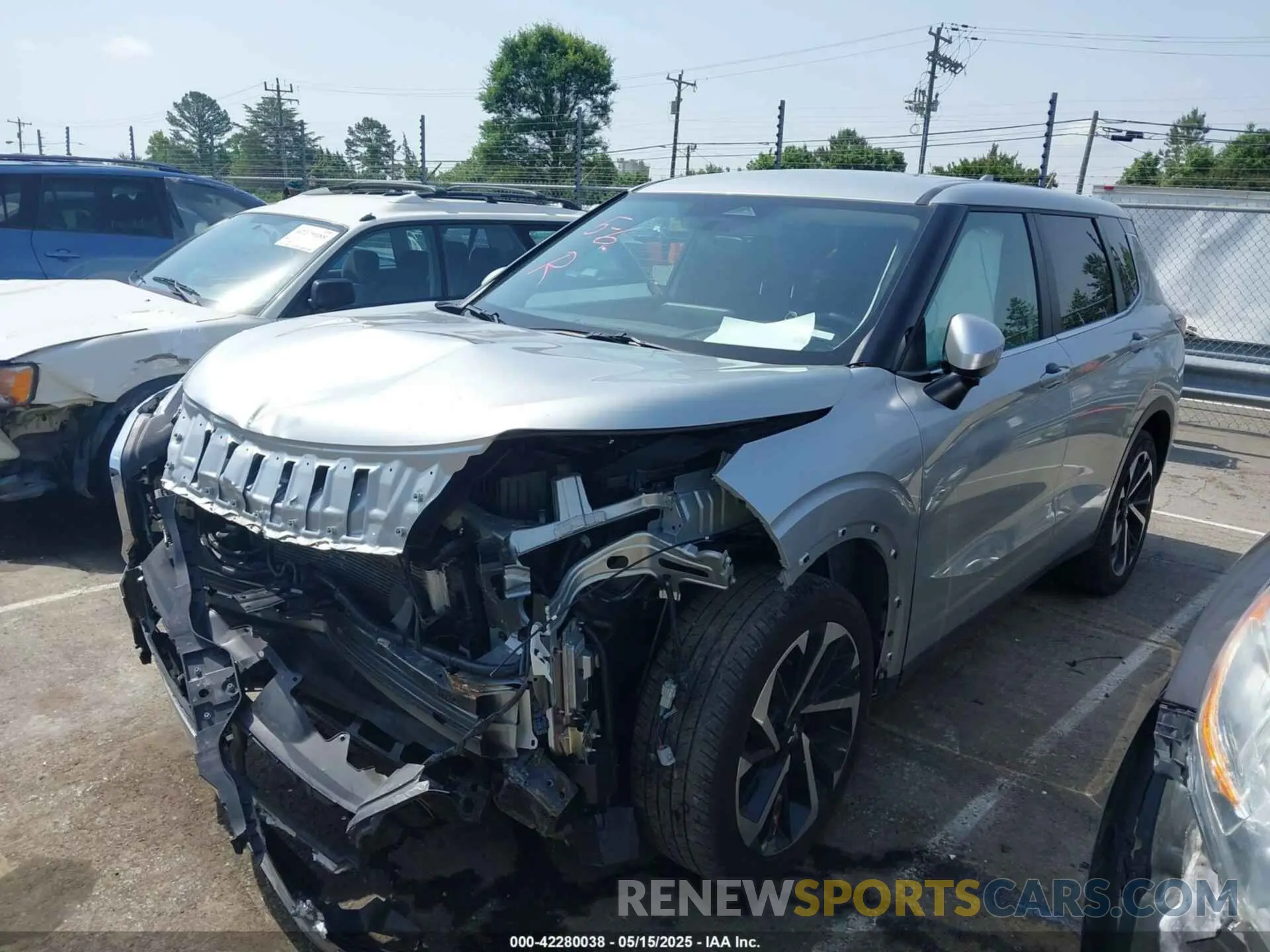 14 Photograph of a damaged car JA4J3VA83RZ027953 MITSUBISHI OUTLANDER 2024