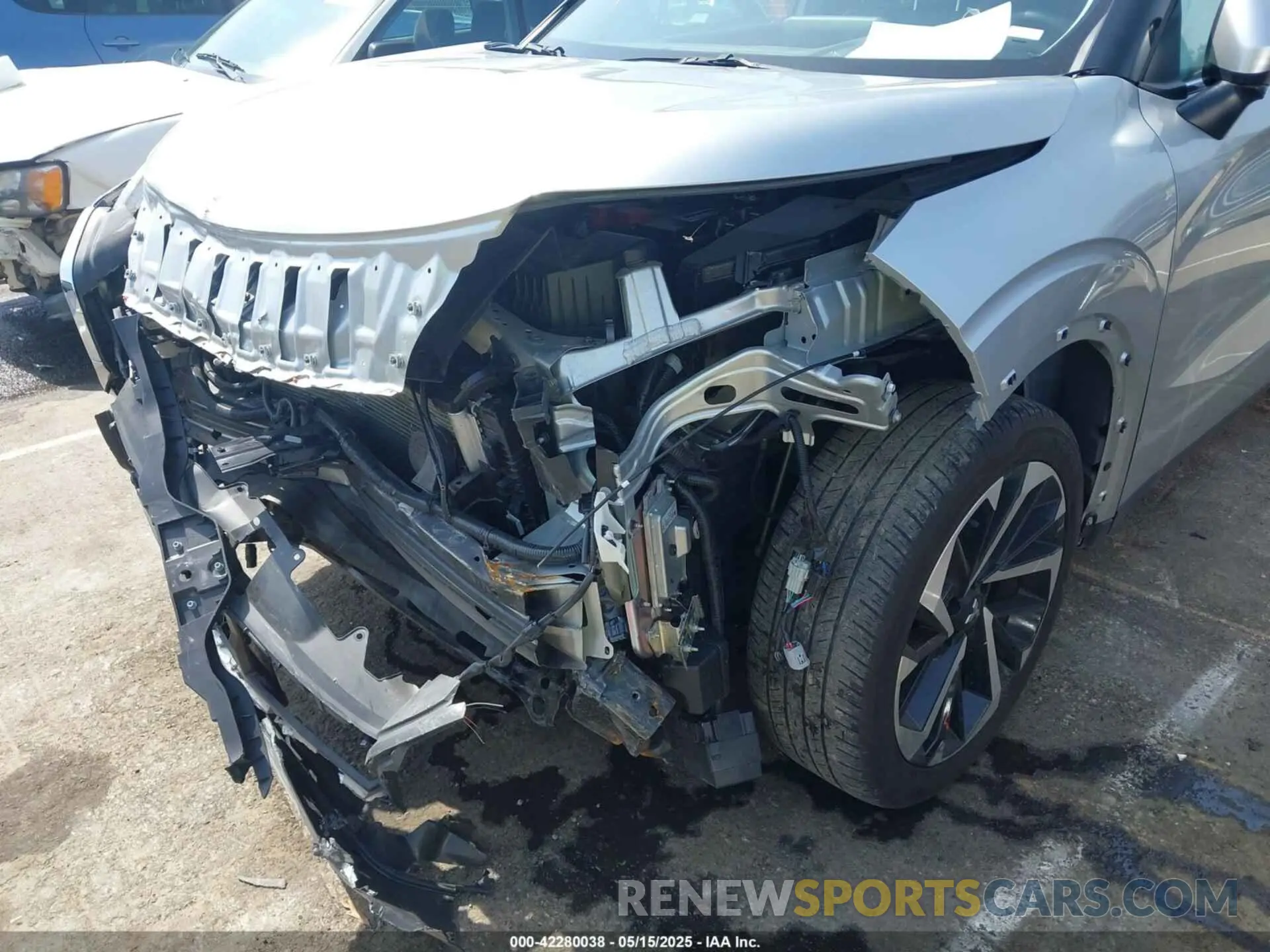 17 Photograph of a damaged car JA4J3VA83RZ027953 MITSUBISHI OUTLANDER 2024