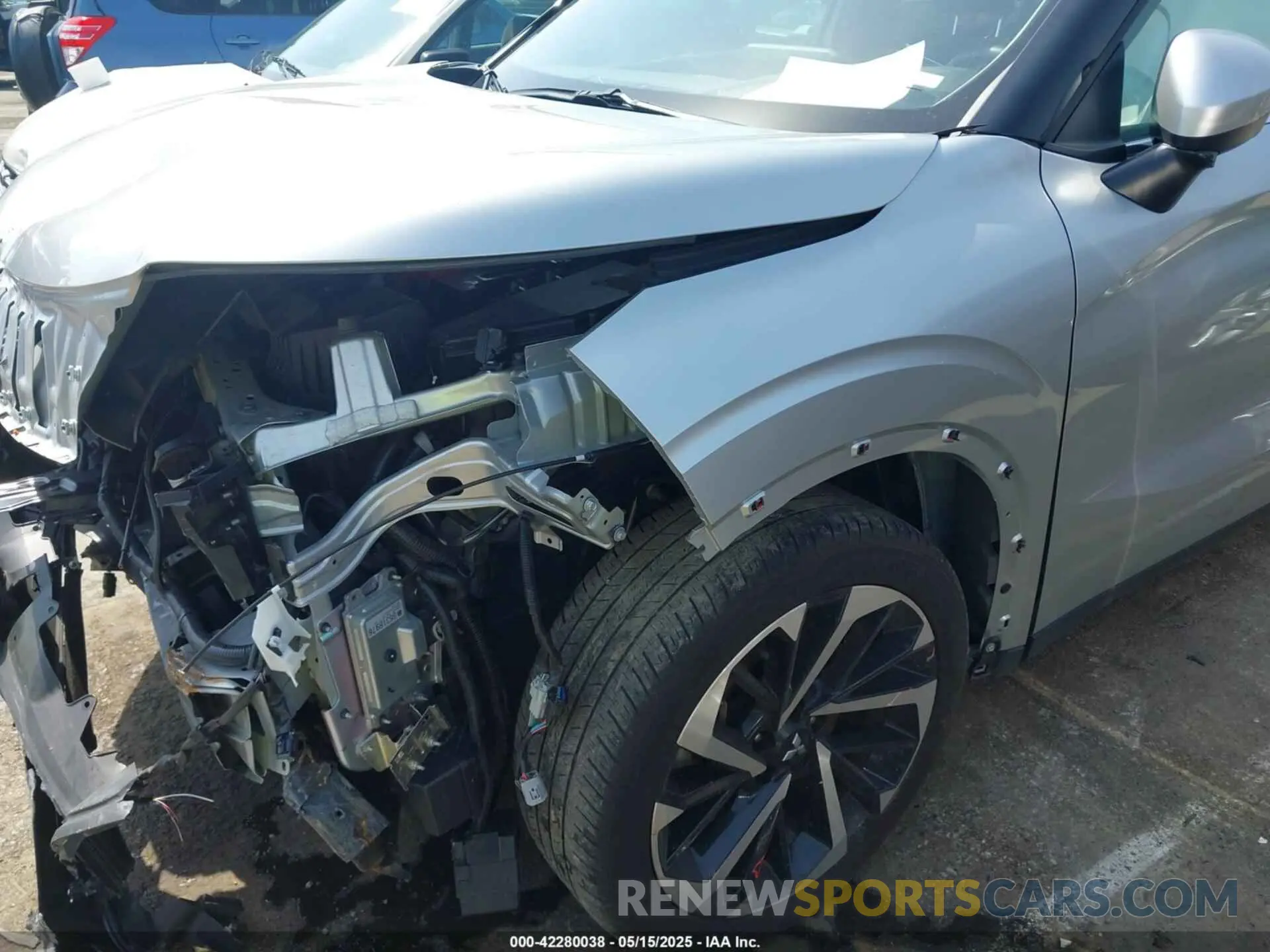 18 Photograph of a damaged car JA4J3VA83RZ027953 MITSUBISHI OUTLANDER 2024
