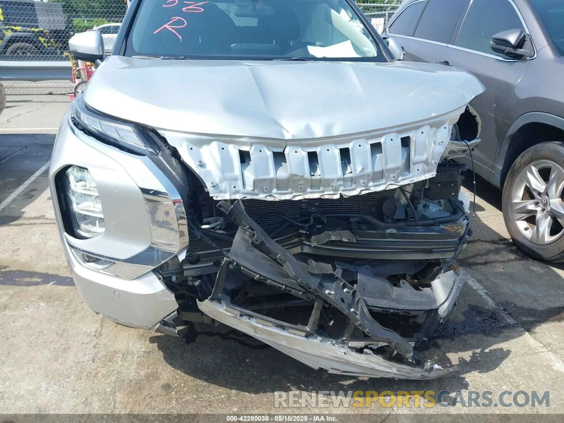 6 Photograph of a damaged car JA4J3VA83RZ027953 MITSUBISHI OUTLANDER 2024