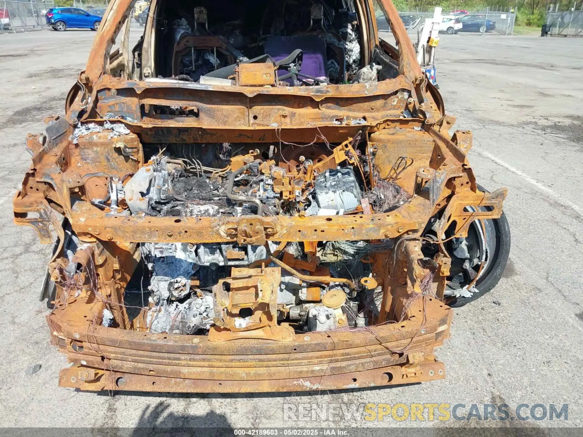 6 Photograph of a damaged car JA4J3VA83RZ030206 MITSUBISHI OUTLANDER 2024