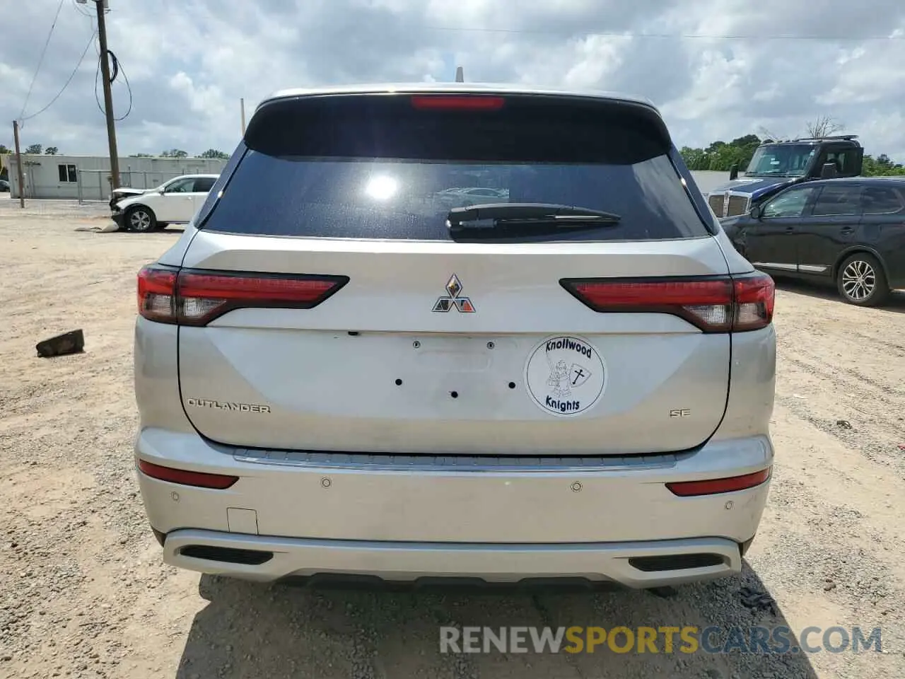 6 Photograph of a damaged car JA4J3VA83RZ040766 MITSUBISHI OUTLANDER 2024