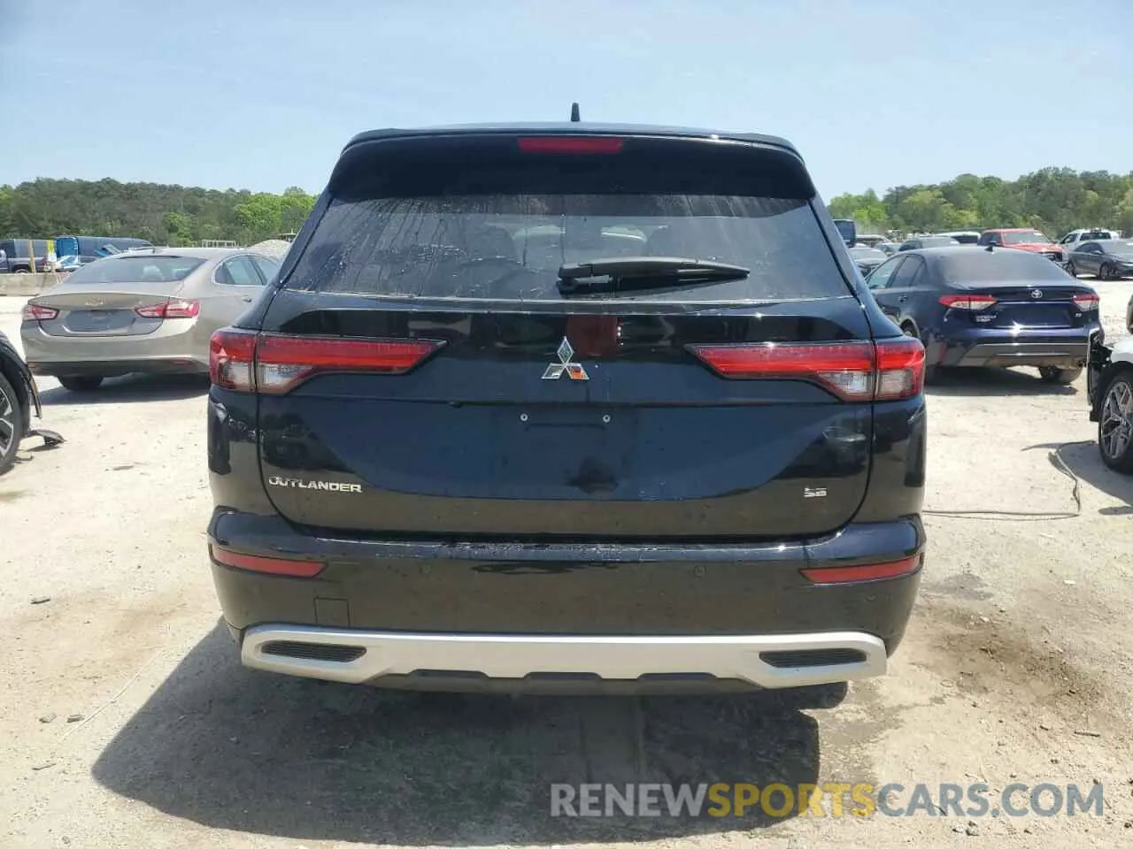 6 Photograph of a damaged car JA4J3VA83RZ041903 MITSUBISHI OUTLANDER 2024