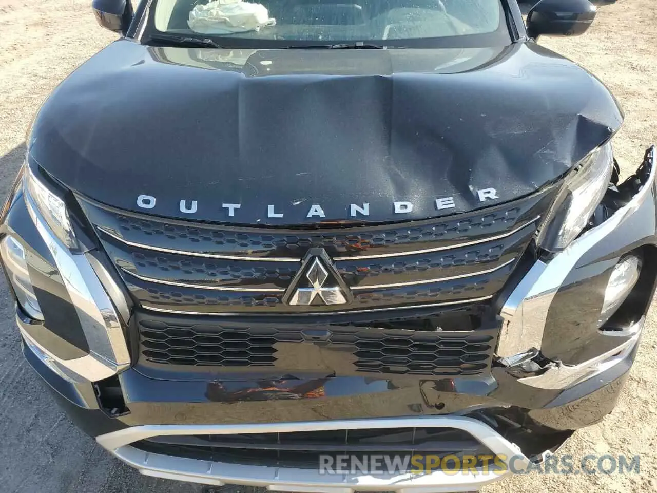 14 Photograph of a damaged car JA4J3VA83RZ043988 MITSUBISHI OUTLANDER 2024