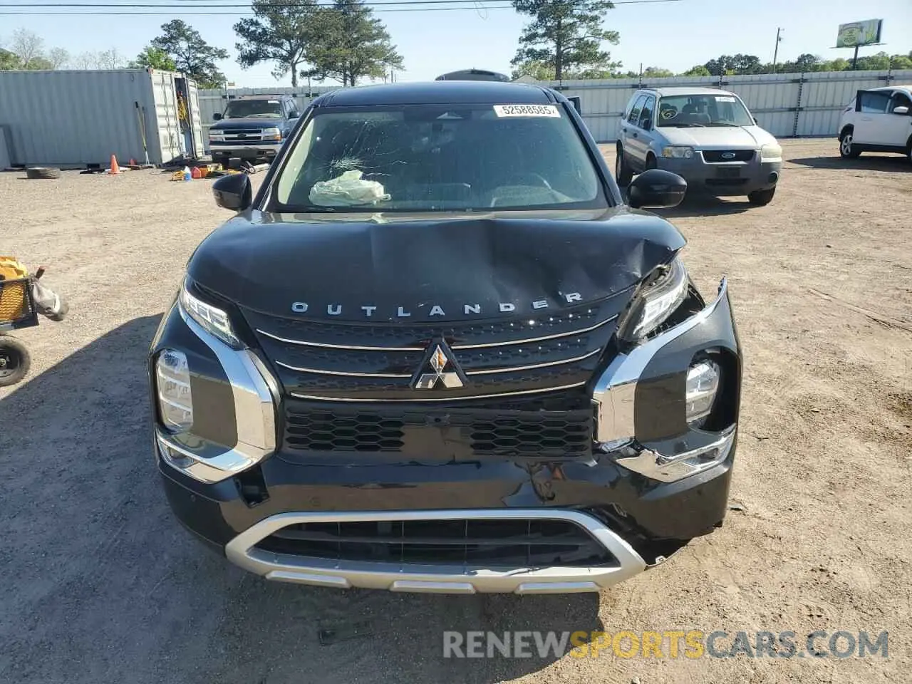 5 Photograph of a damaged car JA4J3VA83RZ043988 MITSUBISHI OUTLANDER 2024