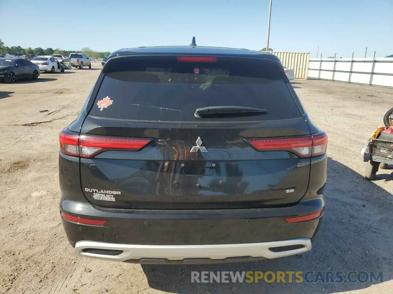 6 Photograph of a damaged car JA4J3VA83RZ043988 MITSUBISHI OUTLANDER 2024