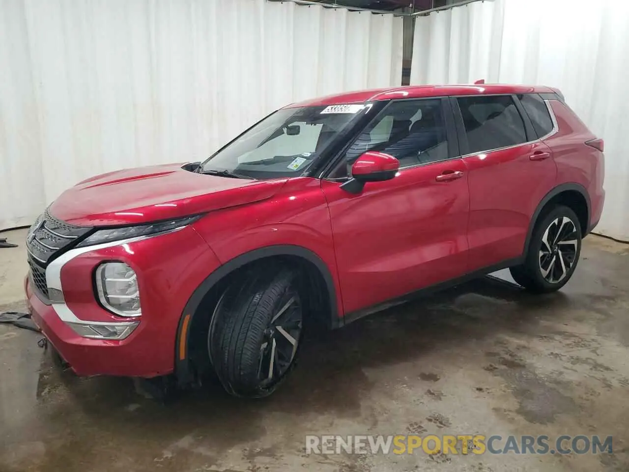 1 Photograph of a damaged car JA4J3VA83RZ068275 MITSUBISHI OUTLANDER 2024