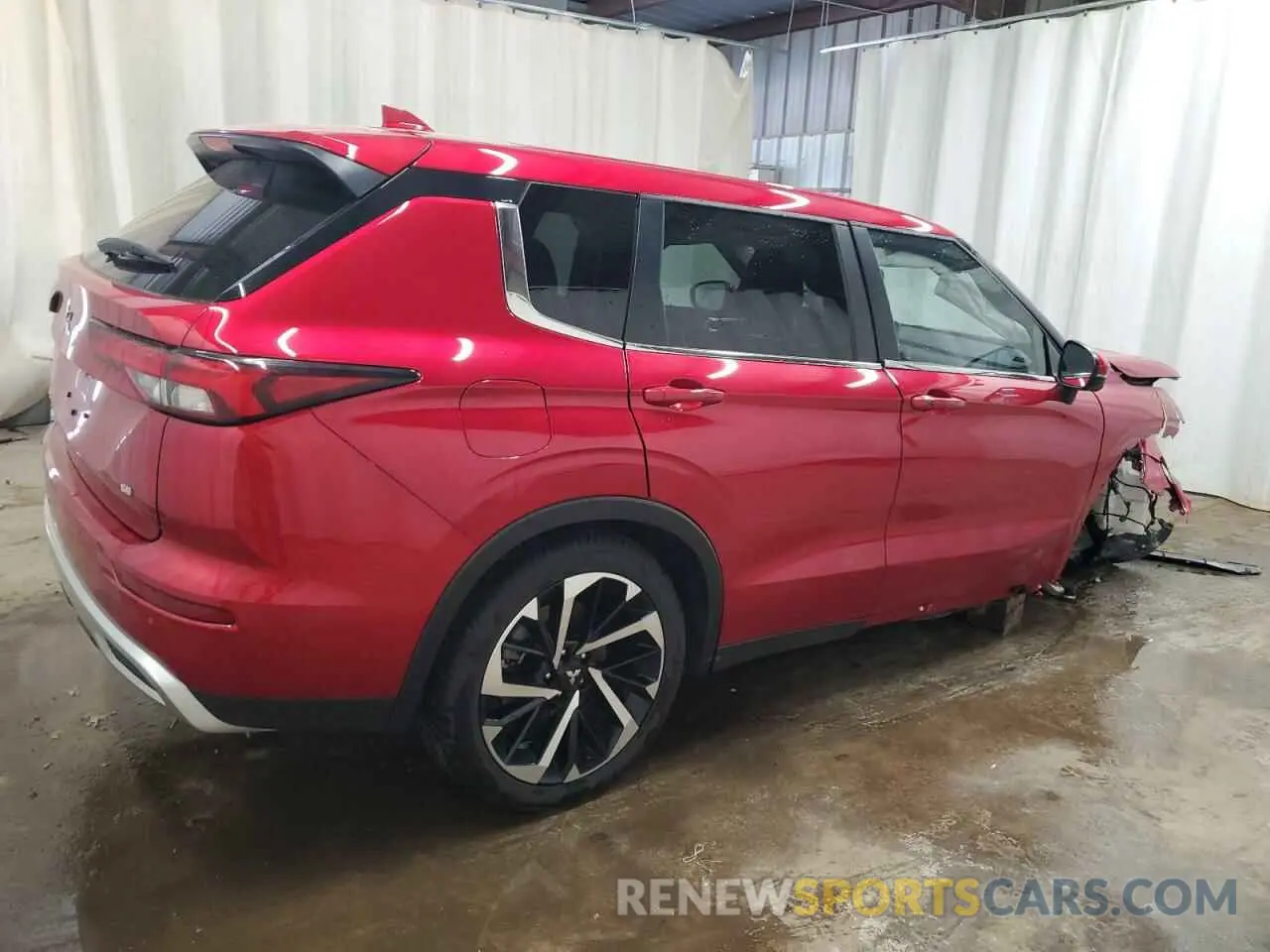 3 Photograph of a damaged car JA4J3VA83RZ068275 MITSUBISHI OUTLANDER 2024