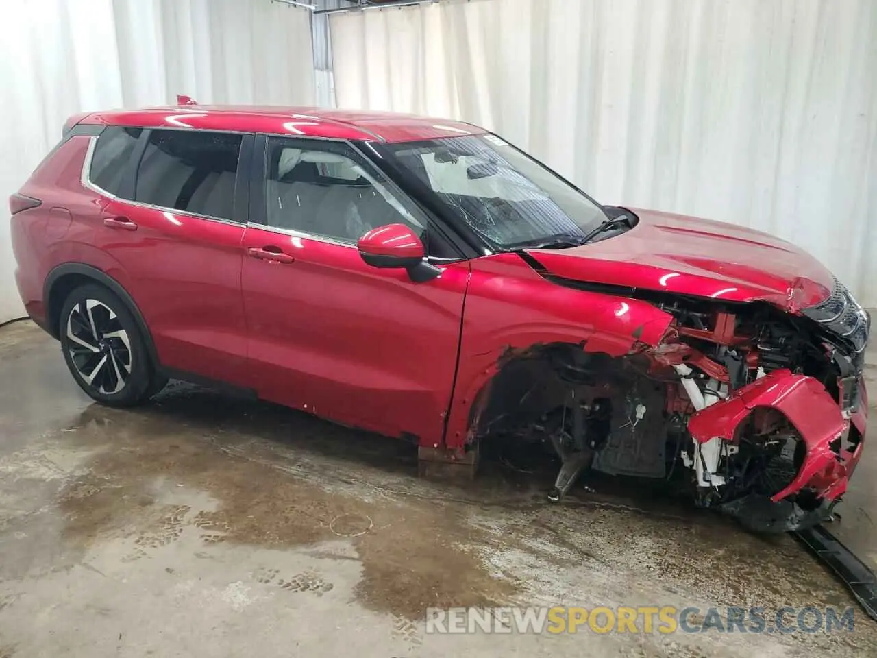 4 Photograph of a damaged car JA4J3VA83RZ068275 MITSUBISHI OUTLANDER 2024