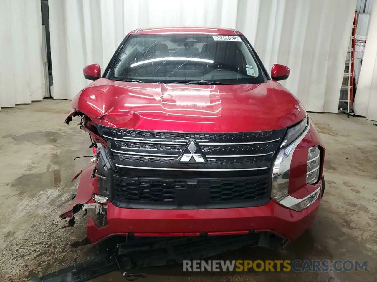 5 Photograph of a damaged car JA4J3VA83RZ068275 MITSUBISHI OUTLANDER 2024