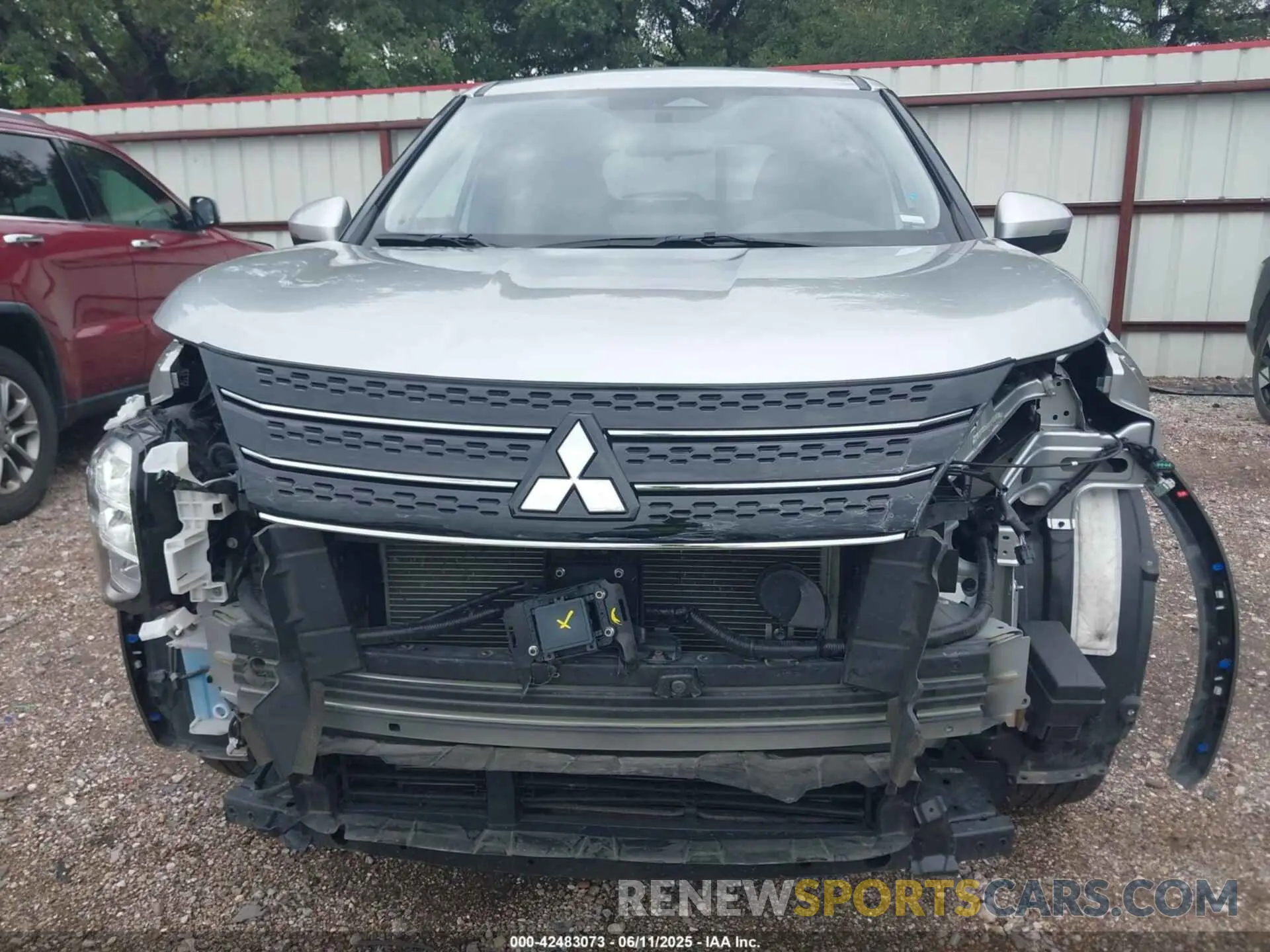 6 Photograph of a damaged car JA4J3VA83RZ068485 MITSUBISHI OUTLANDER 2024