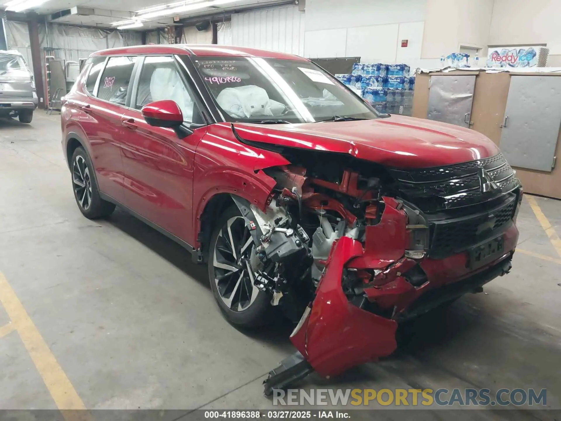 1 Photograph of a damaged car JA4J3VA83RZ069927 MITSUBISHI OUTLANDER 2024