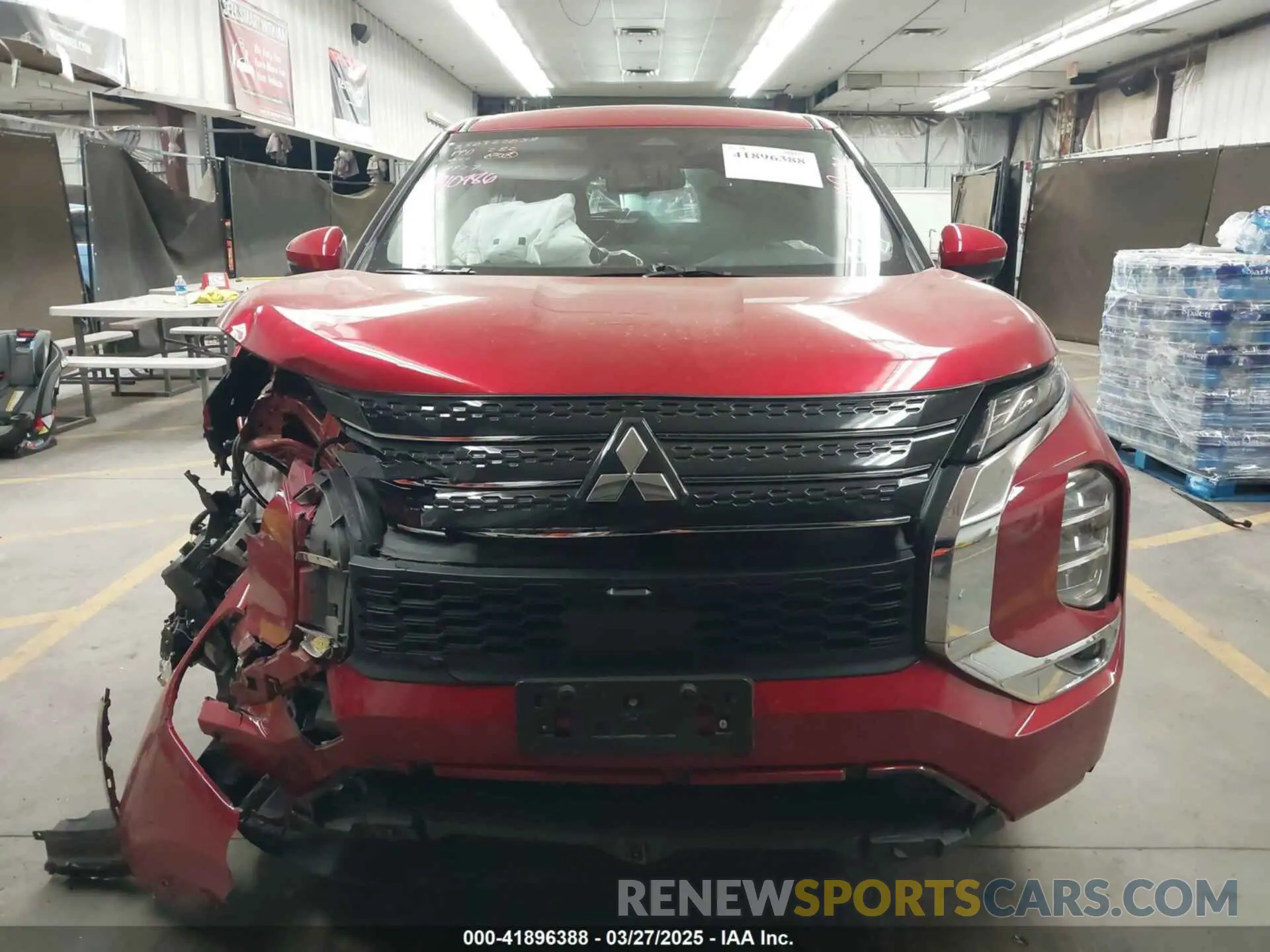 11 Photograph of a damaged car JA4J3VA83RZ069927 MITSUBISHI OUTLANDER 2024