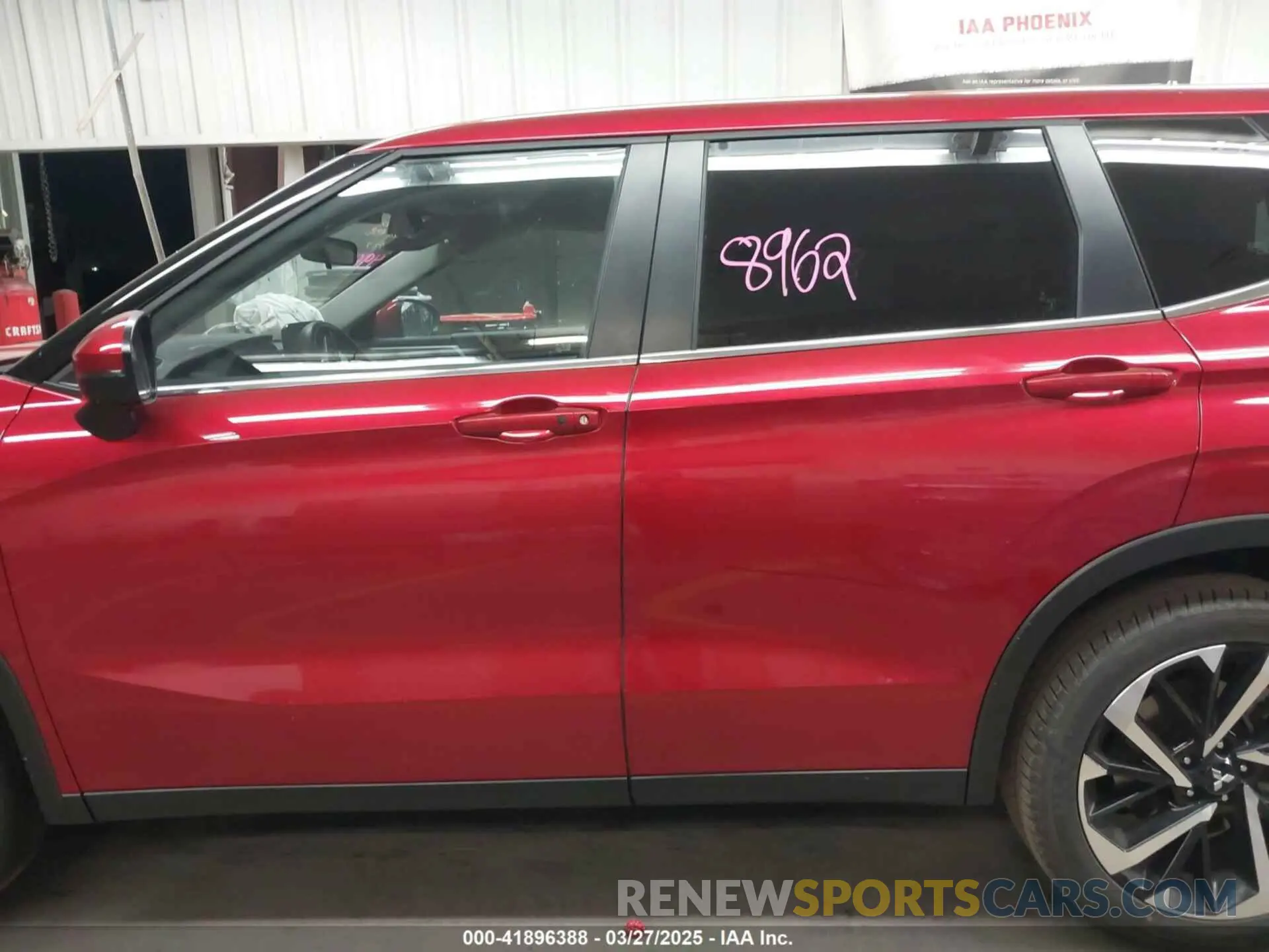 13 Photograph of a damaged car JA4J3VA83RZ069927 MITSUBISHI OUTLANDER 2024