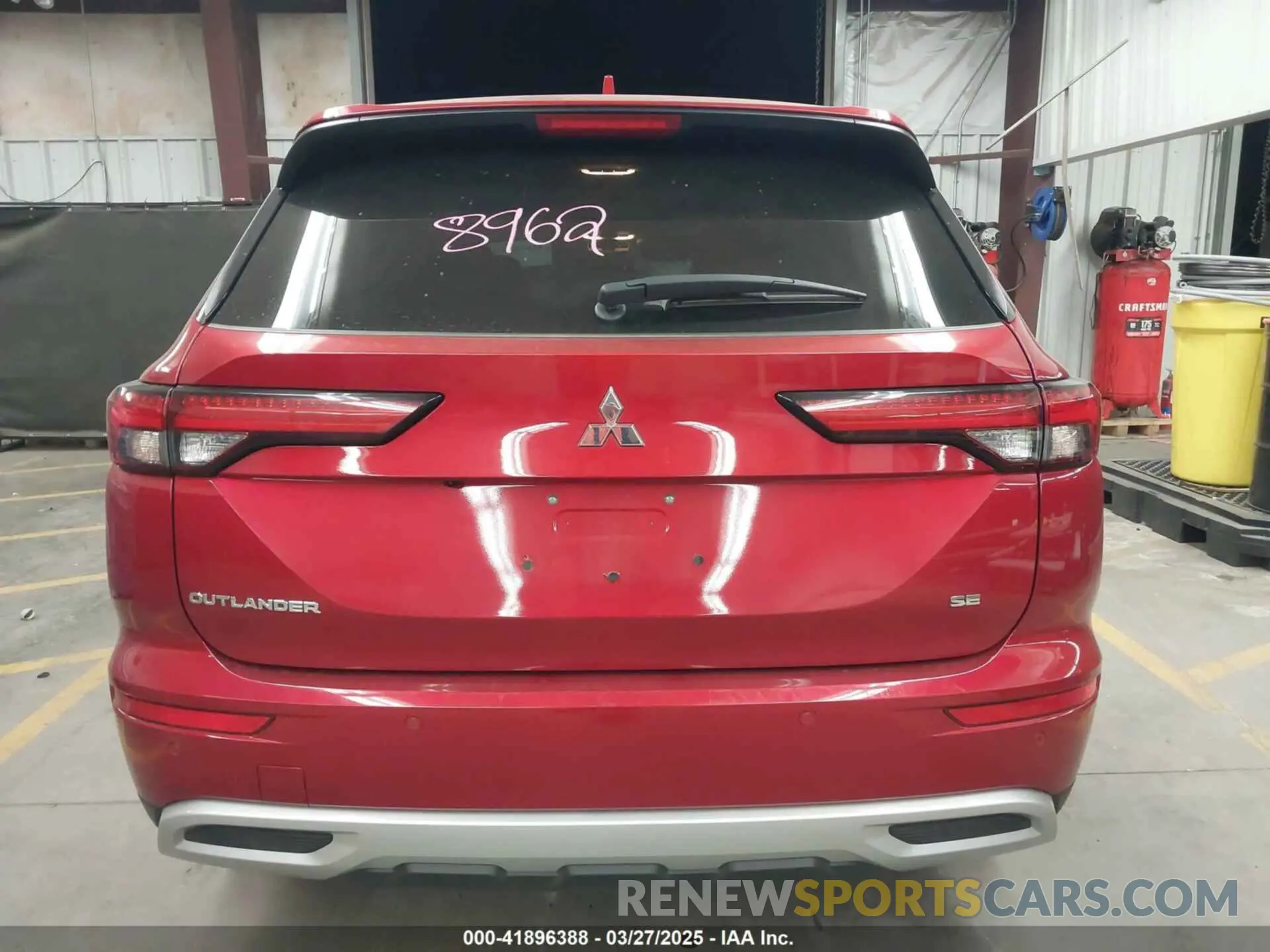15 Photograph of a damaged car JA4J3VA83RZ069927 MITSUBISHI OUTLANDER 2024