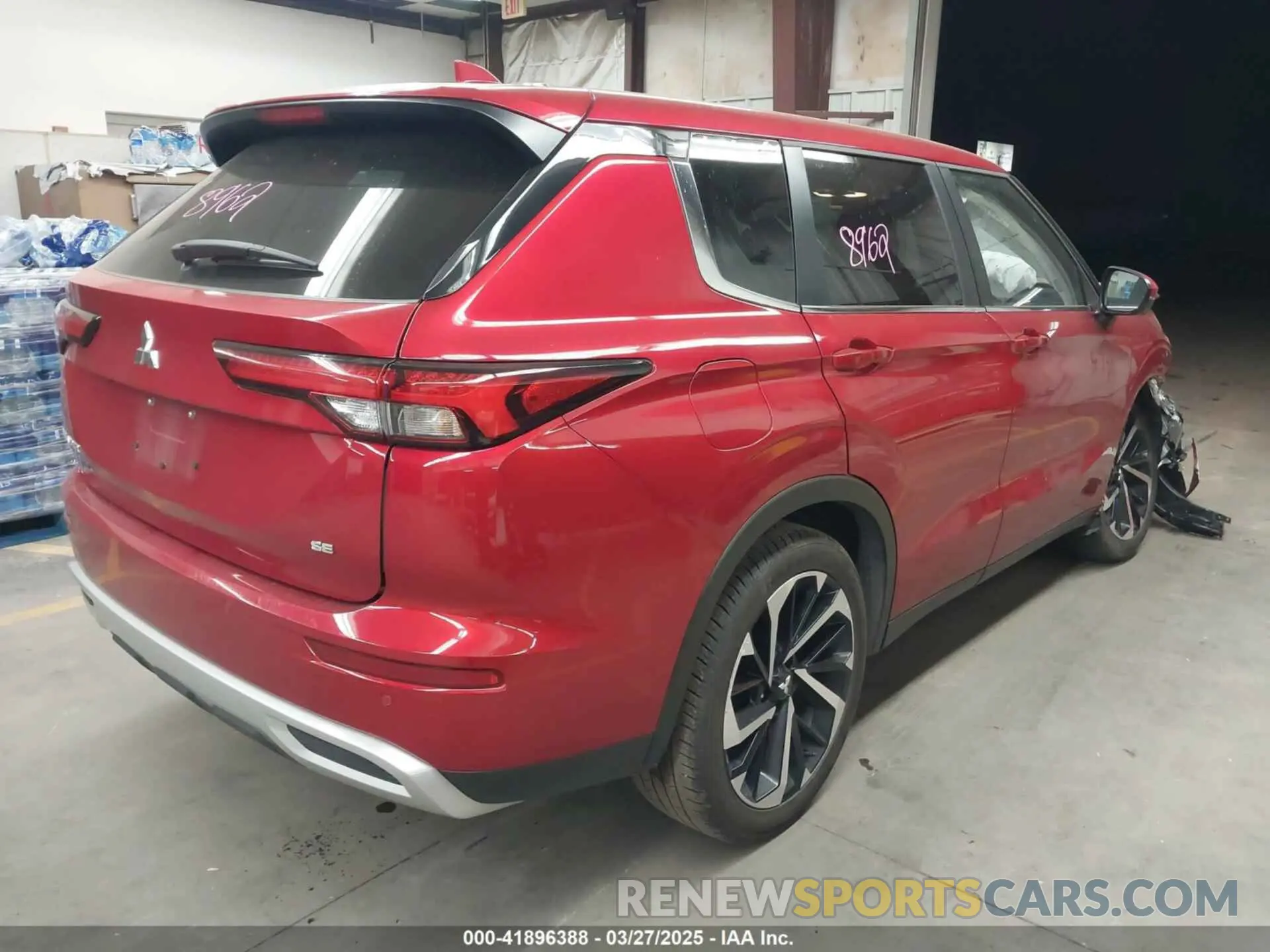 4 Photograph of a damaged car JA4J3VA83RZ069927 MITSUBISHI OUTLANDER 2024