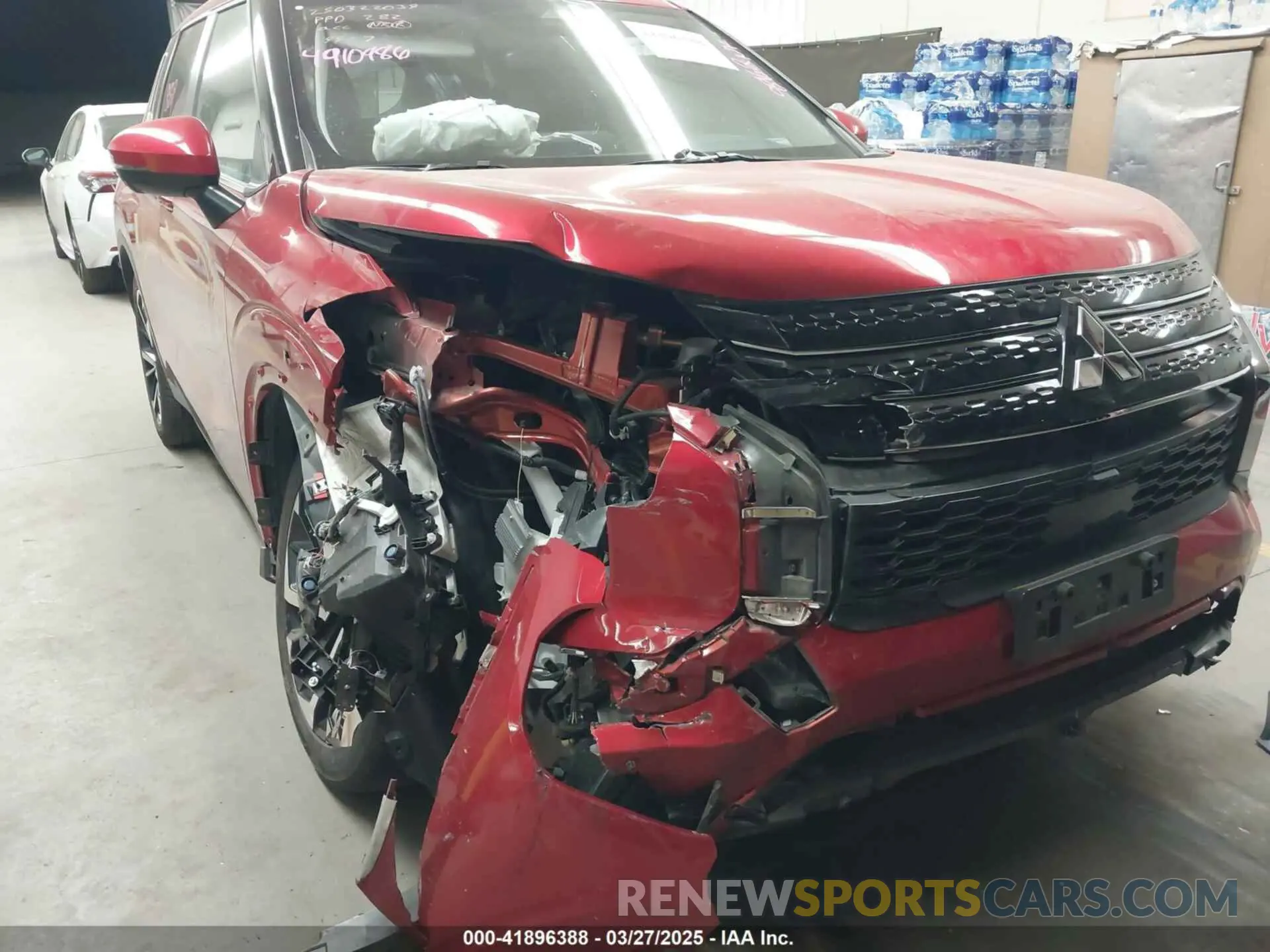 6 Photograph of a damaged car JA4J3VA83RZ069927 MITSUBISHI OUTLANDER 2024