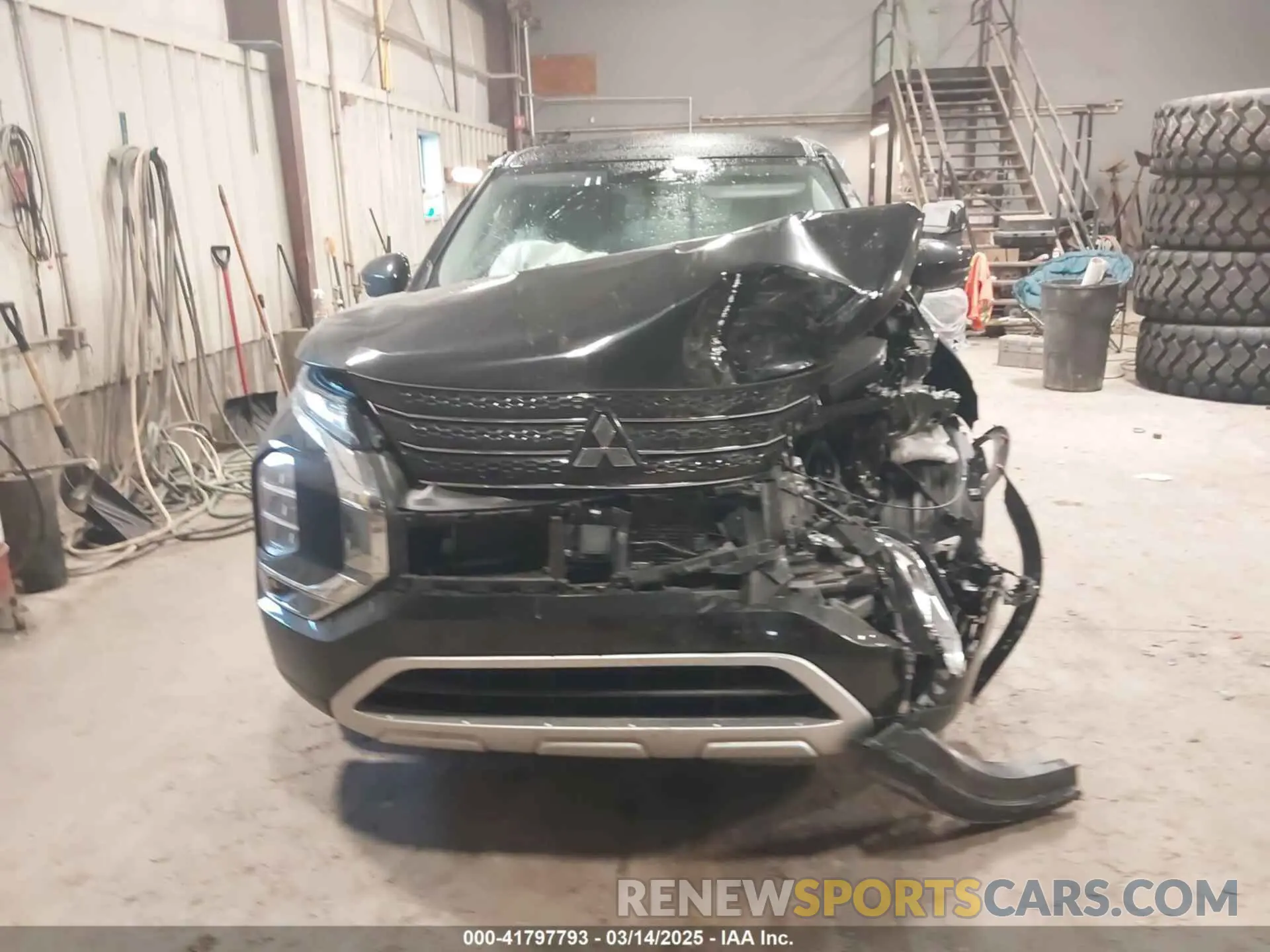 12 Photograph of a damaged car JA4J3VA83RZ077087 MITSUBISHI OUTLANDER 2024