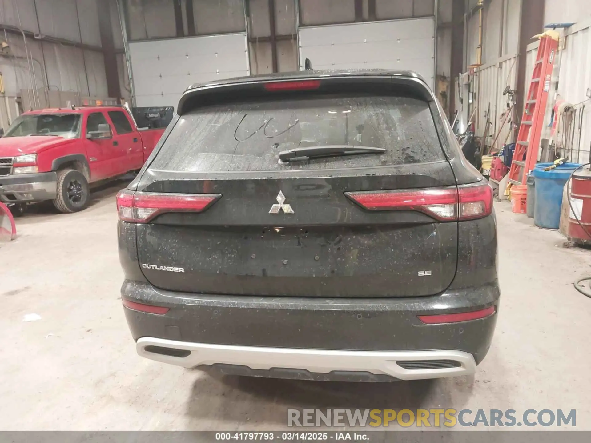 16 Photograph of a damaged car JA4J3VA83RZ077087 MITSUBISHI OUTLANDER 2024