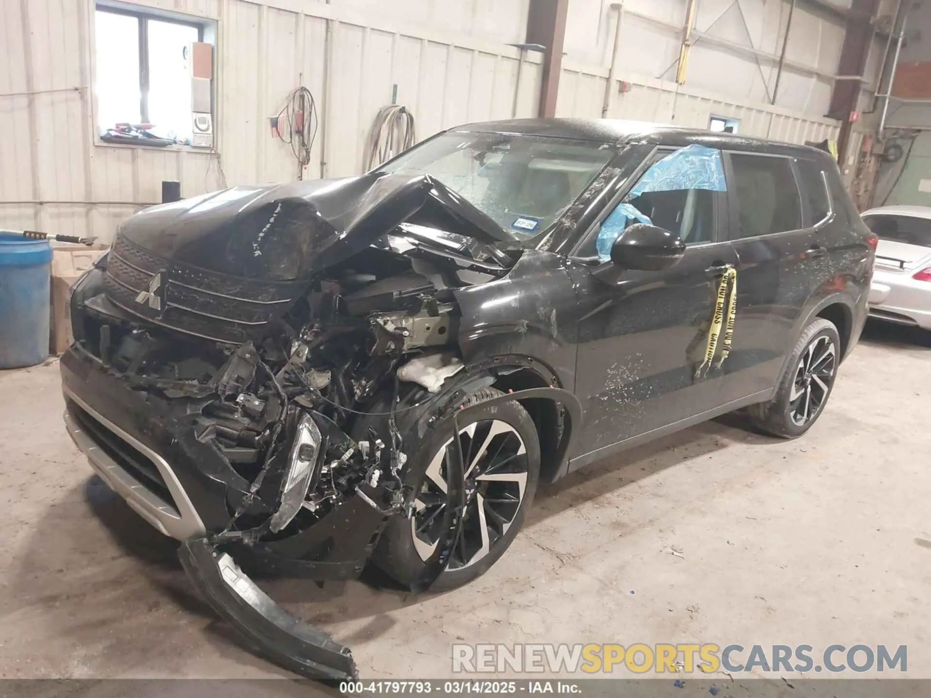 2 Photograph of a damaged car JA4J3VA83RZ077087 MITSUBISHI OUTLANDER 2024
