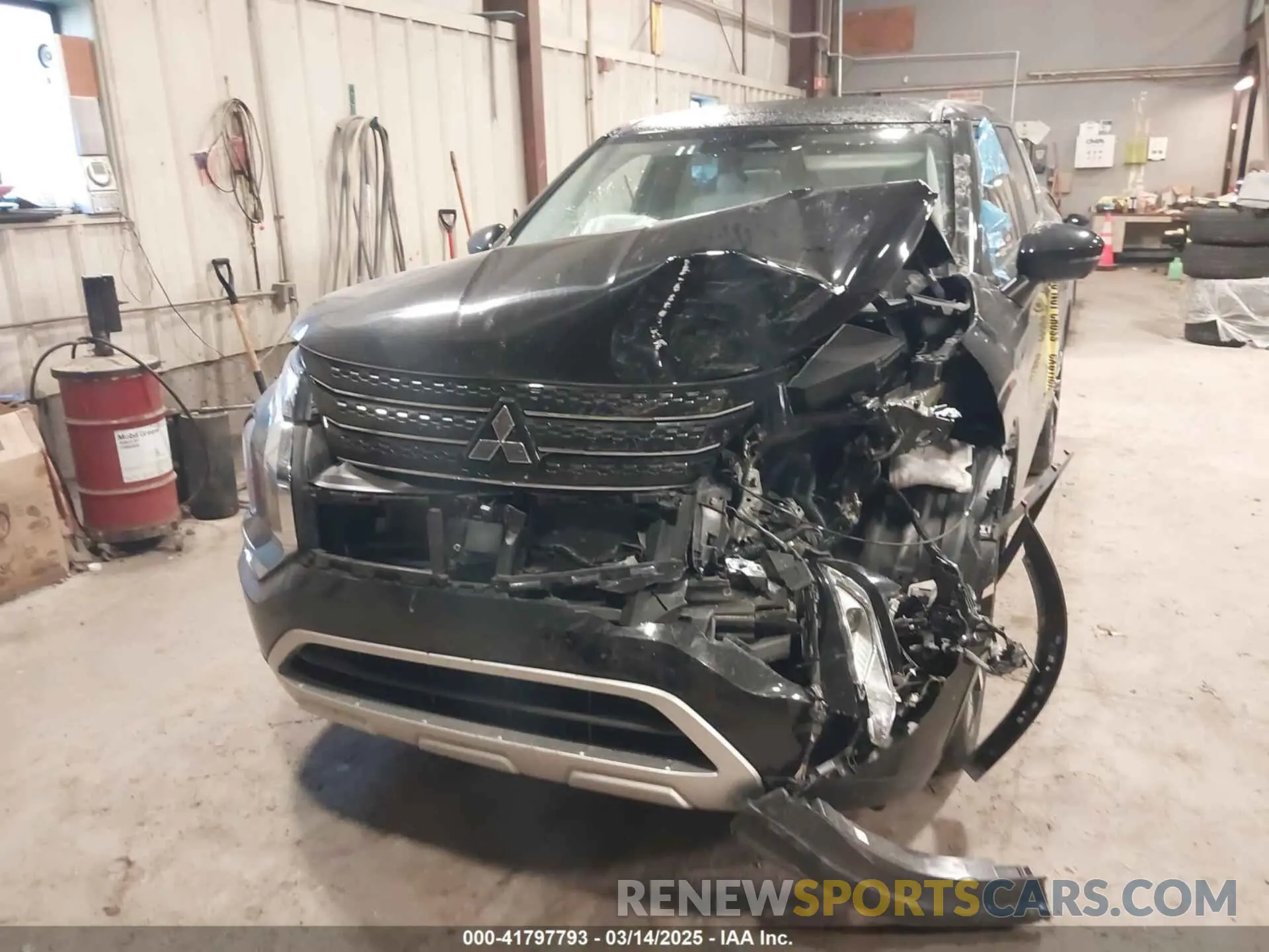 6 Photograph of a damaged car JA4J3VA83RZ077087 MITSUBISHI OUTLANDER 2024