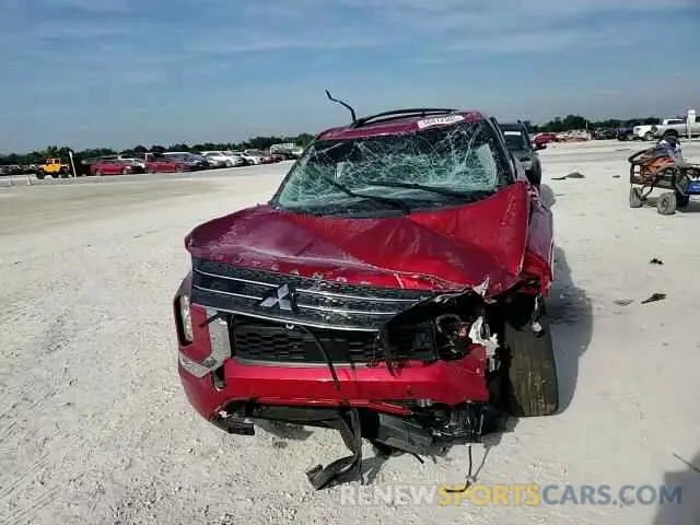 11 Photograph of a damaged car JA4J3VA83RZ077512 MITSUBISHI OUTLANDER 2024