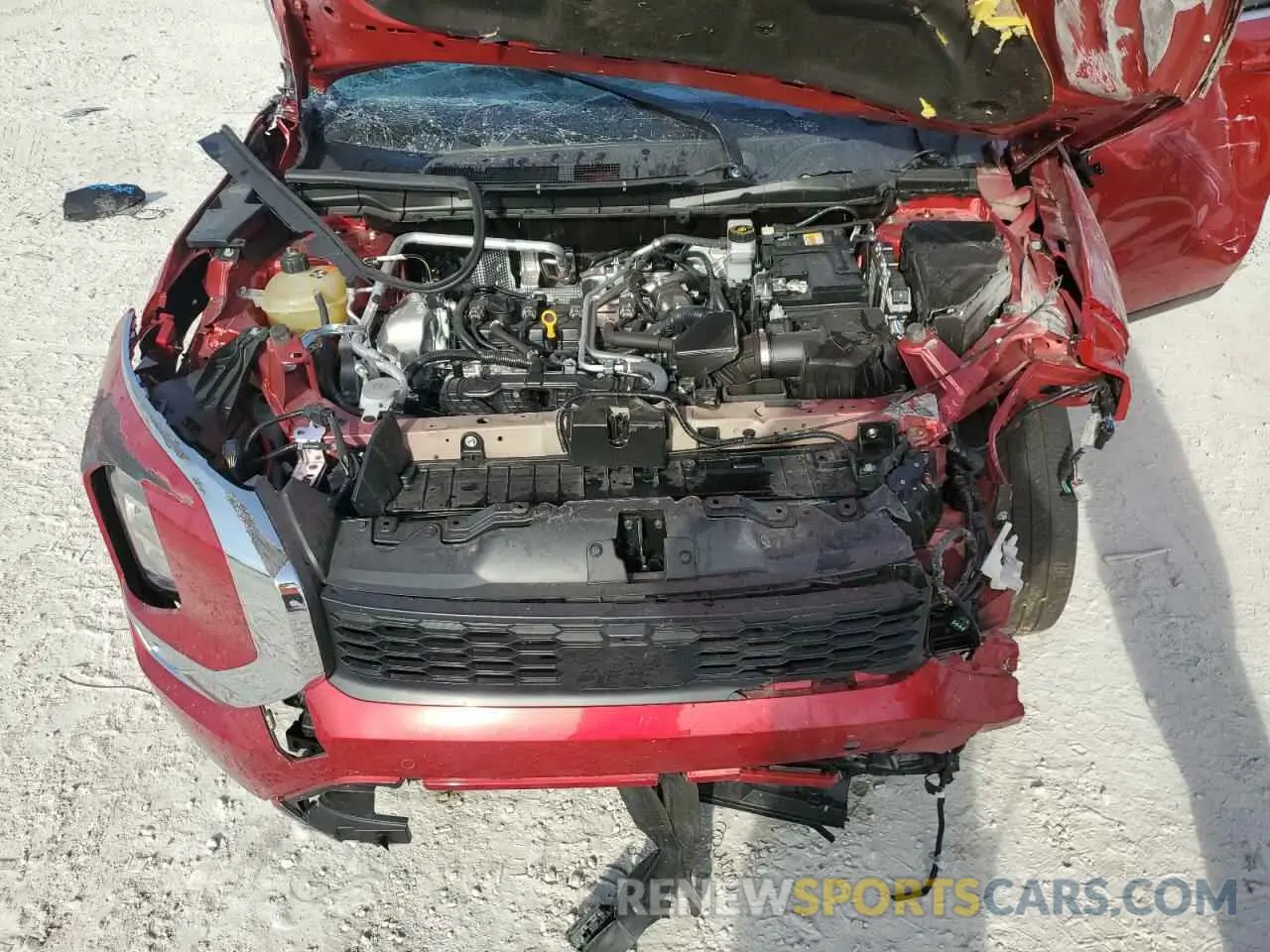14 Photograph of a damaged car JA4J3VA83RZ077512 MITSUBISHI OUTLANDER 2024