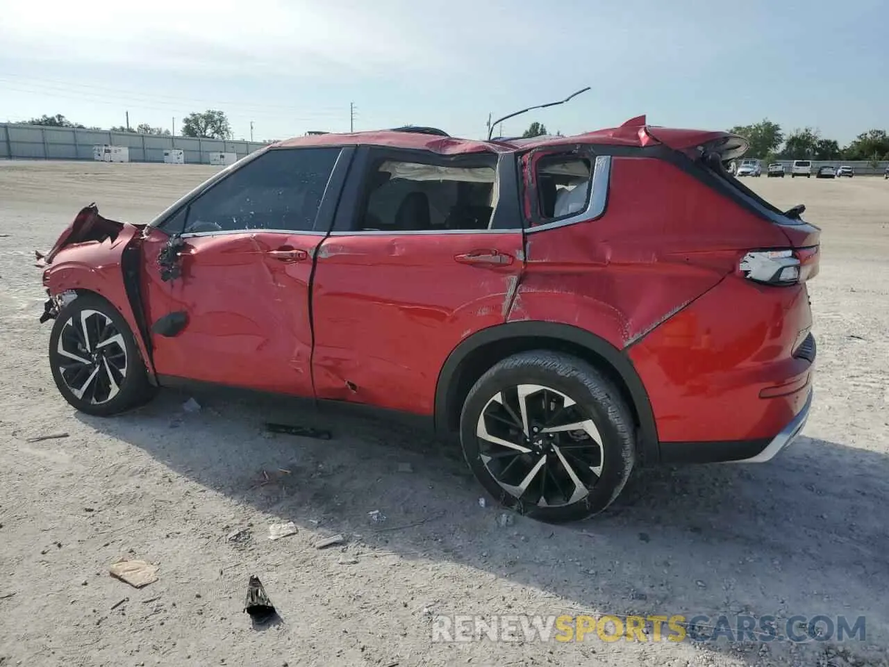 2 Photograph of a damaged car JA4J3VA83RZ077512 MITSUBISHI OUTLANDER 2024