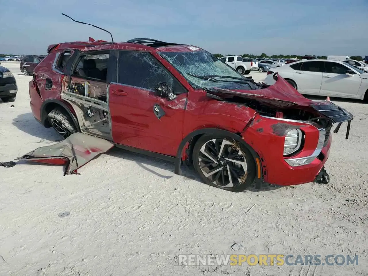 4 Photograph of a damaged car JA4J3VA83RZ077512 MITSUBISHI OUTLANDER 2024
