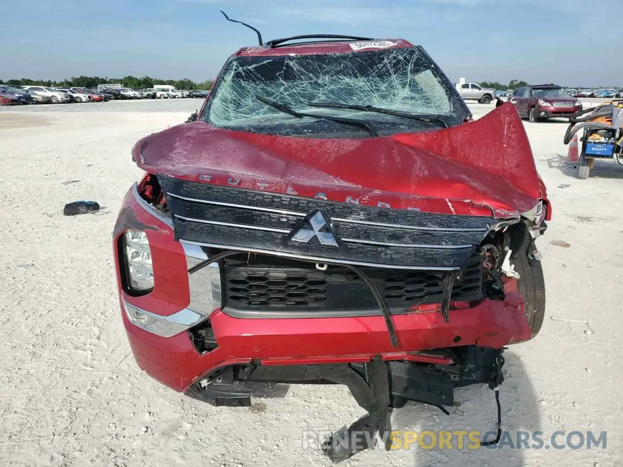 5 Photograph of a damaged car JA4J3VA83RZ077512 MITSUBISHI OUTLANDER 2024