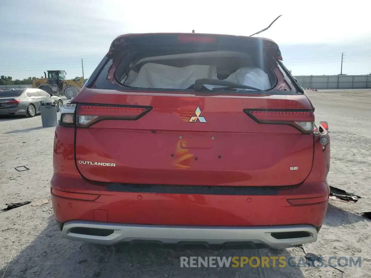 6 Photograph of a damaged car JA4J3VA83RZ077512 MITSUBISHI OUTLANDER 2024