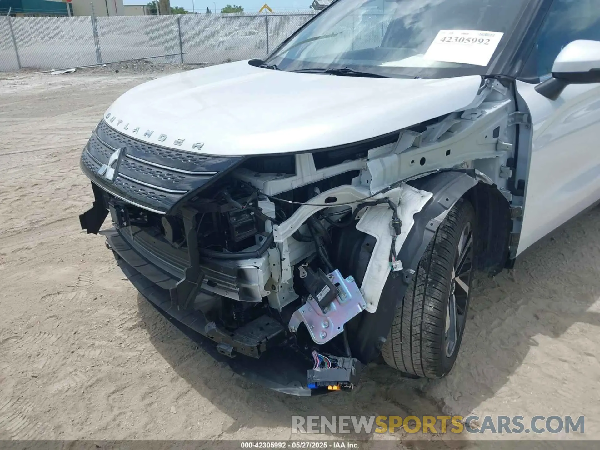 6 Photograph of a damaged car JA4J3VA83RZ082399 MITSUBISHI OUTLANDER 2024