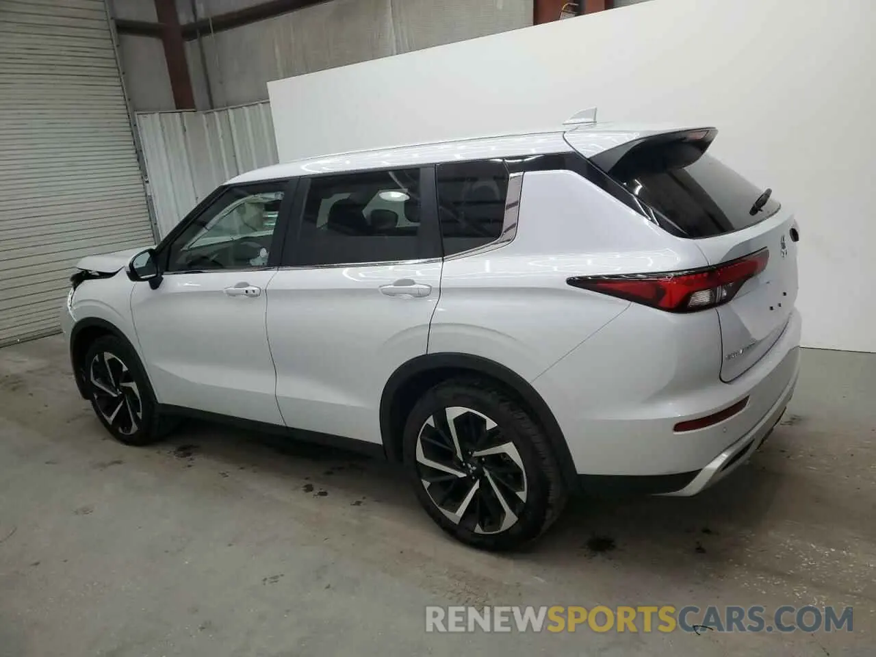 2 Photograph of a damaged car JA4J3VA83RZ089160 MITSUBISHI OUTLANDER 2024