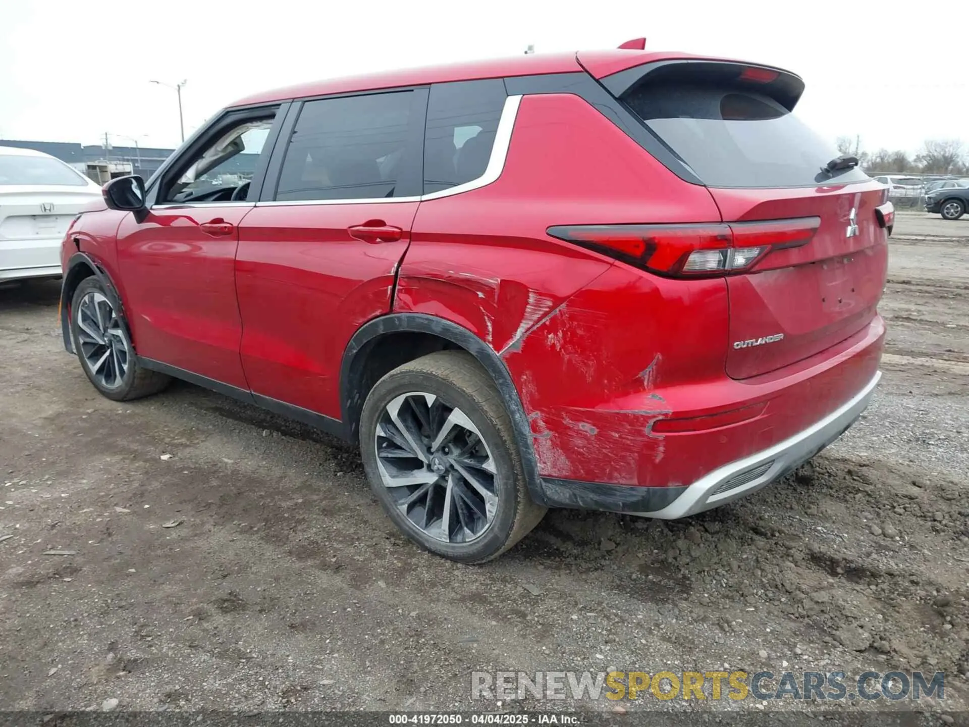 3 Photograph of a damaged car JA4J3VA84RZ010773 MITSUBISHI OUTLANDER 2024