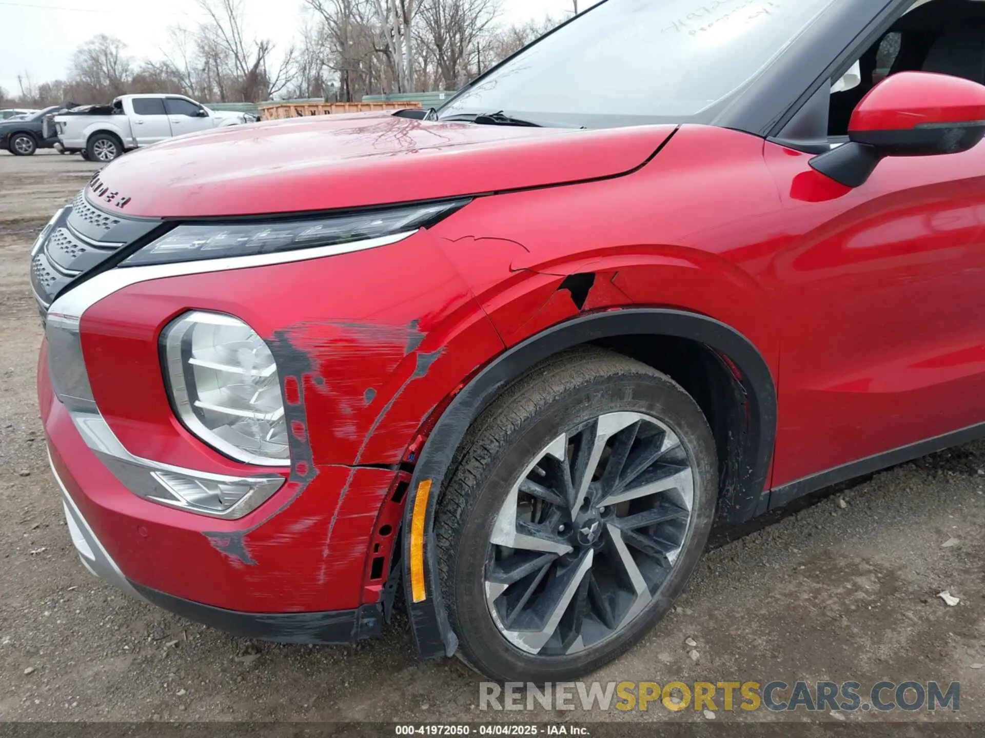 6 Photograph of a damaged car JA4J3VA84RZ010773 MITSUBISHI OUTLANDER 2024