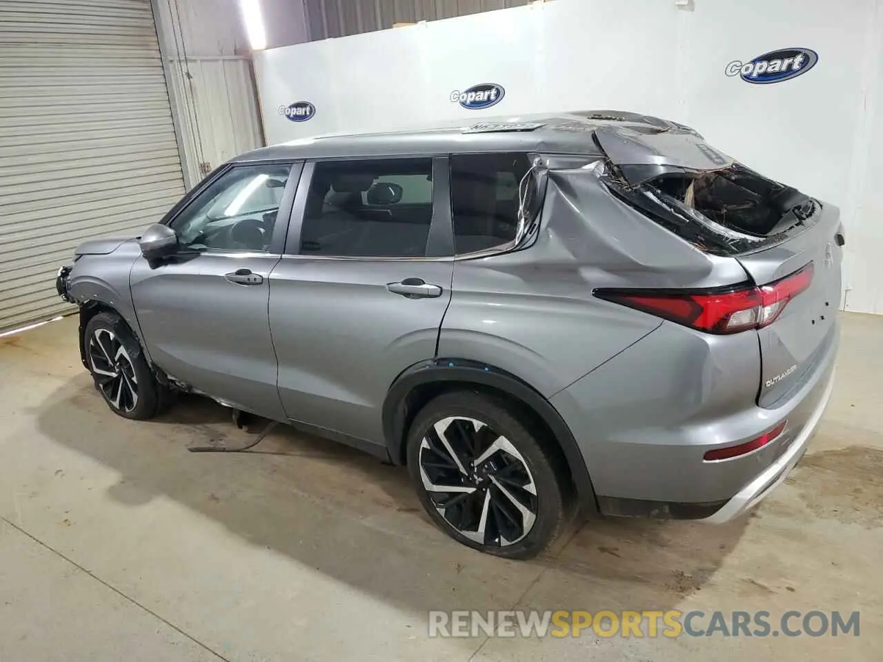 2 Photograph of a damaged car JA4J3VA84RZ013771 MITSUBISHI OUTLANDER 2024