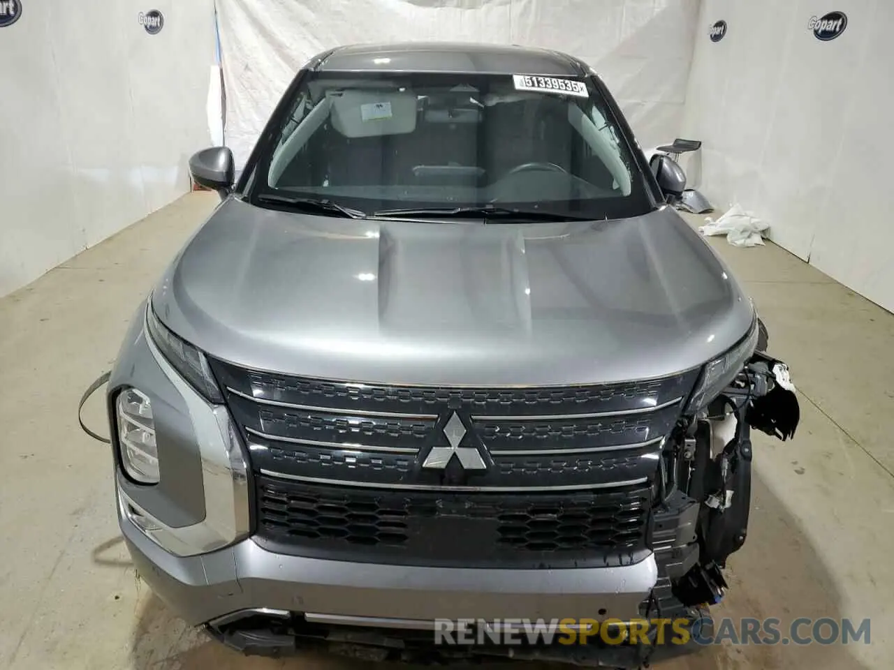5 Photograph of a damaged car JA4J3VA84RZ013771 MITSUBISHI OUTLANDER 2024