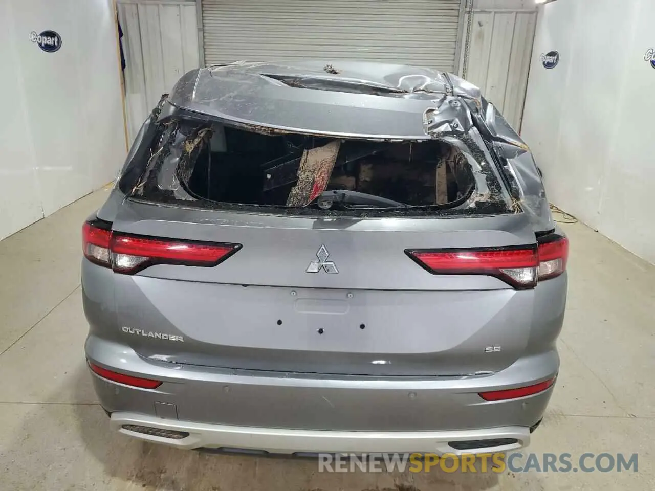 6 Photograph of a damaged car JA4J3VA84RZ013771 MITSUBISHI OUTLANDER 2024