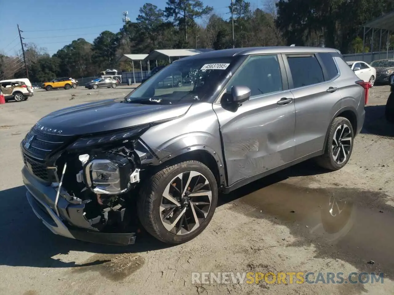 1 Photograph of a damaged car JA4J3VA84RZ030960 MITSUBISHI OUTLANDER 2024